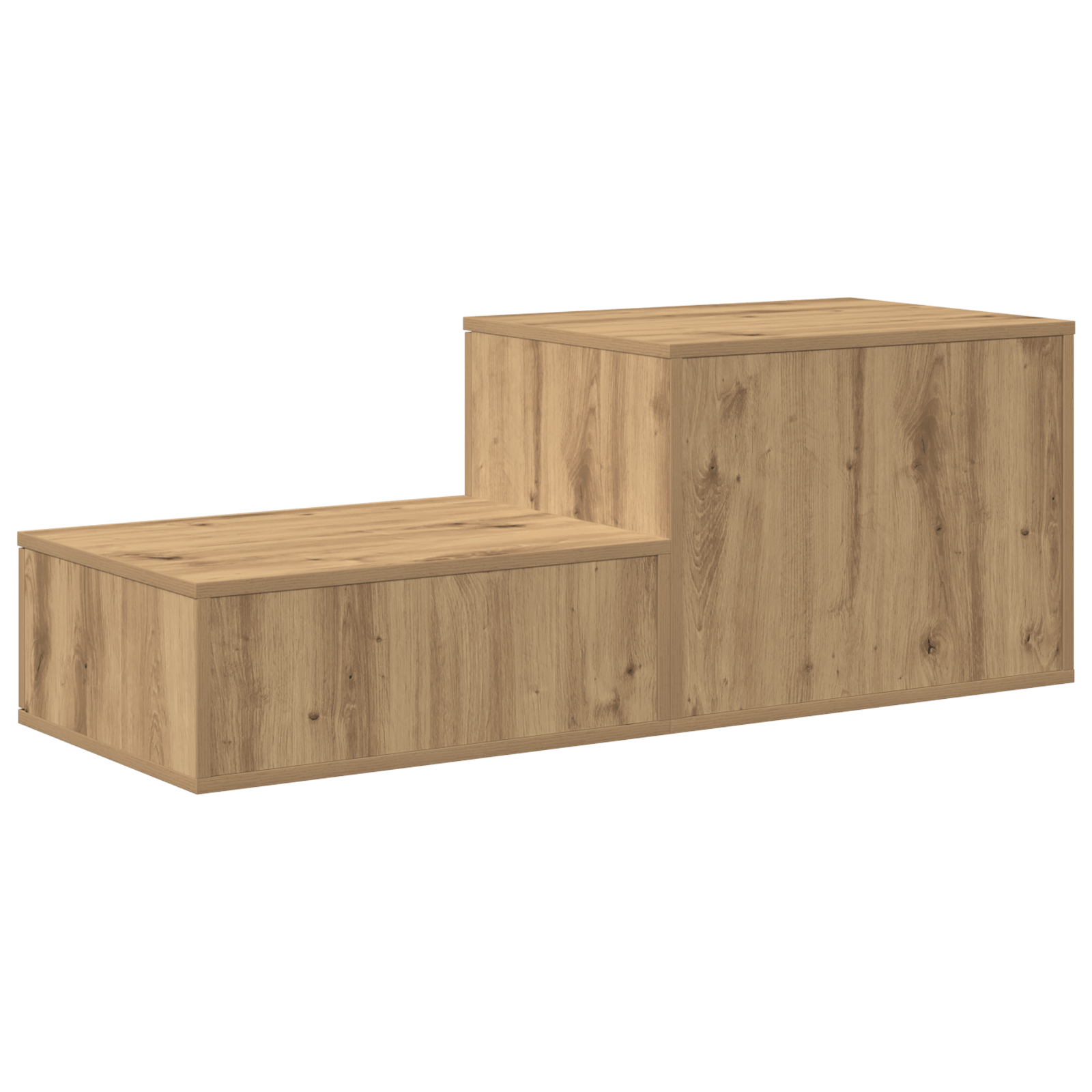 Dulap de stocare Artisan Oak 108x41x40 cm din lemn prelucrat — imaginea 9