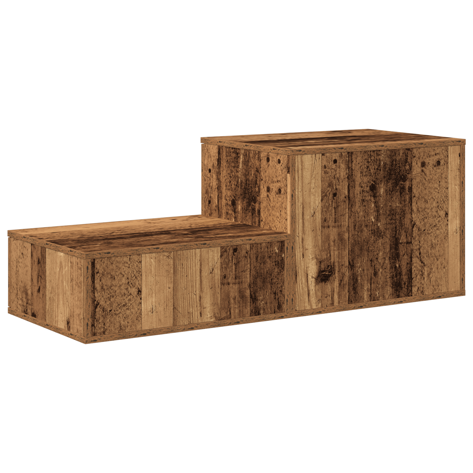 Dulap de depozitare, lemn vechi, 118x41x40 cm, lemn prelucrat — imaginea 9