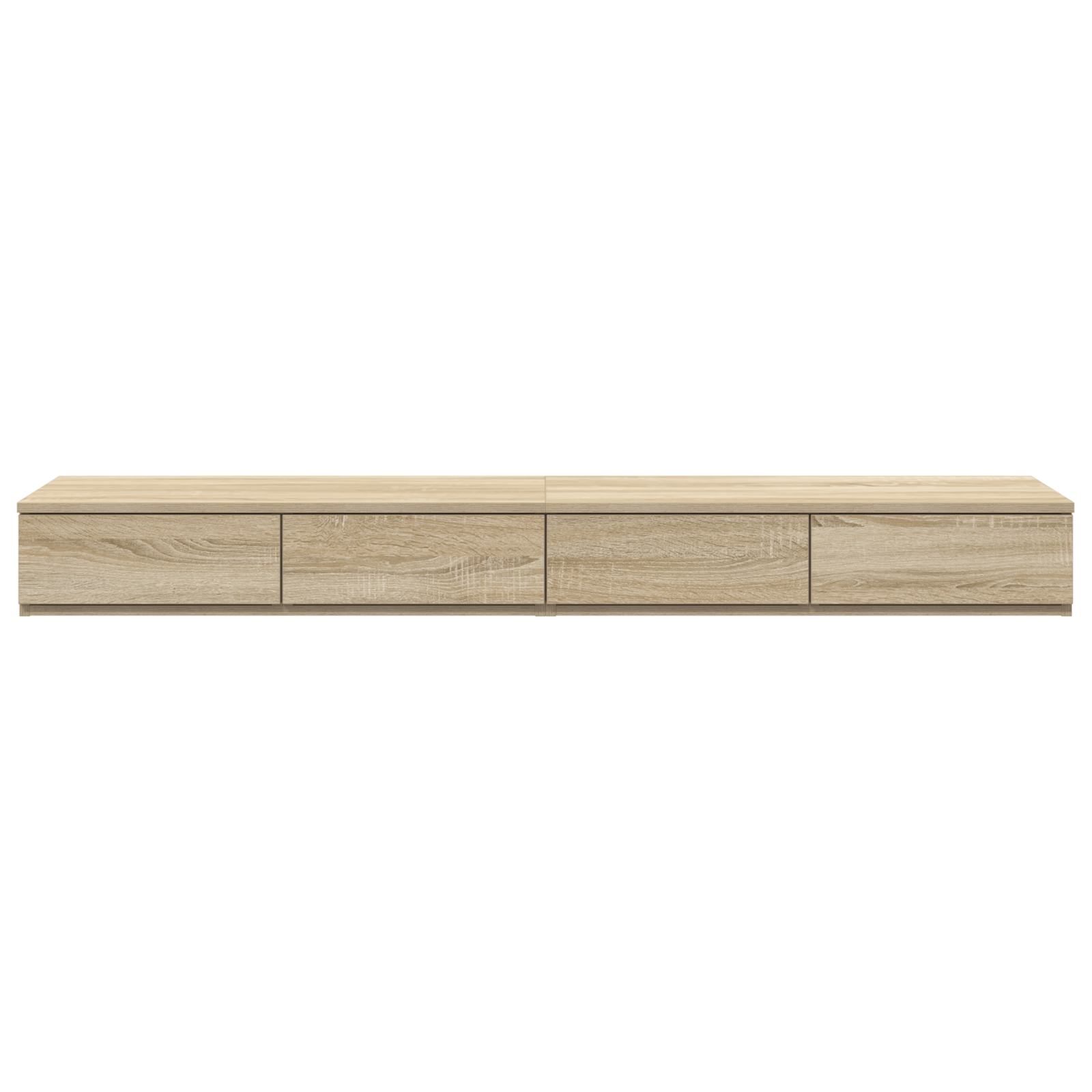 Noptiera Sonoma Stejar 140x36,5x16,5 cm Lemn Prelucrat — imaginea 6