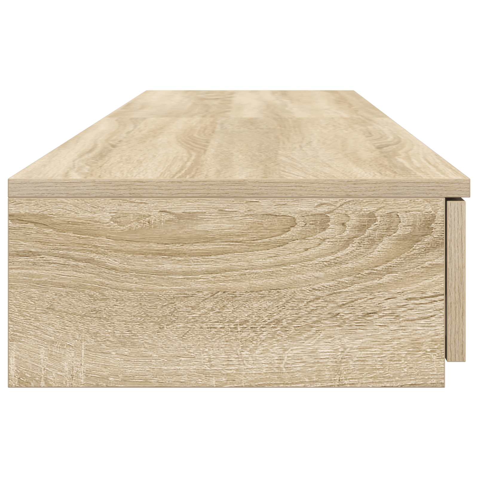 Noptiera Sonoma Stejar 140x36,5x16,5 cm Lemn Prelucrat — imaginea 7