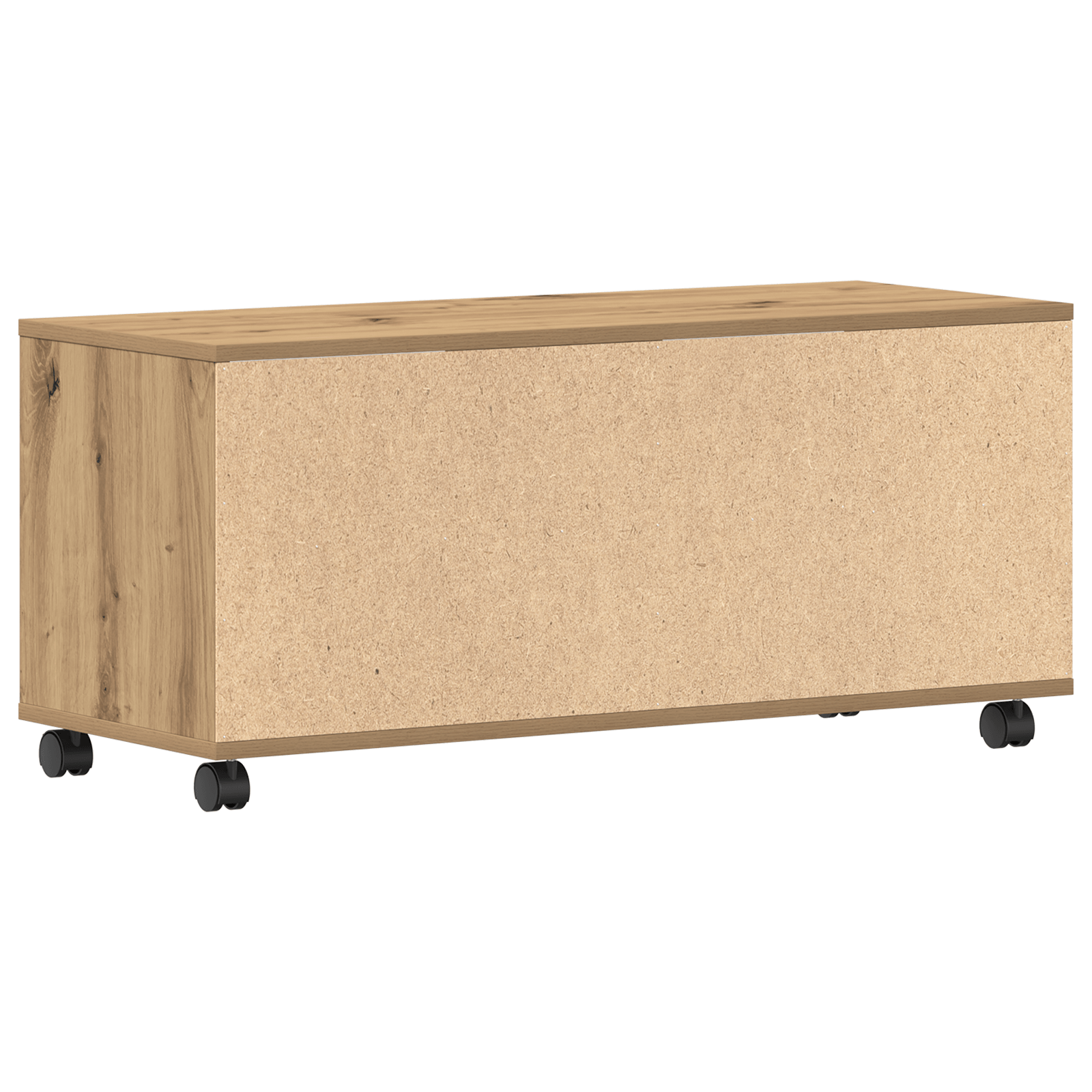 Dulap TV, stejar artizanal, 90x35x35 cm, lemn prelucrat — imaginea 7