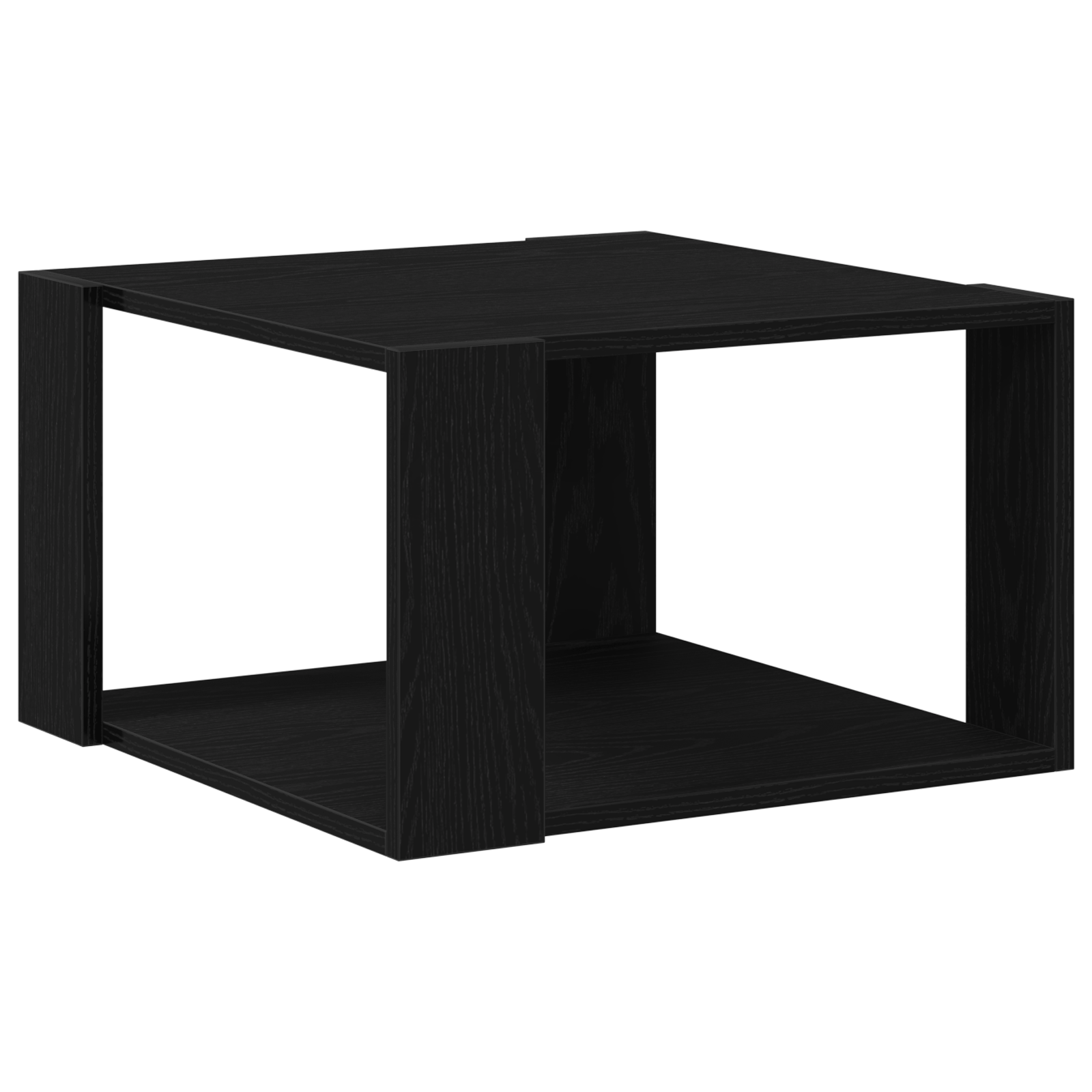 Masuta de cafea, stejar negru, 85x55x31 cm, din lemn prelucrat — imaginea 5