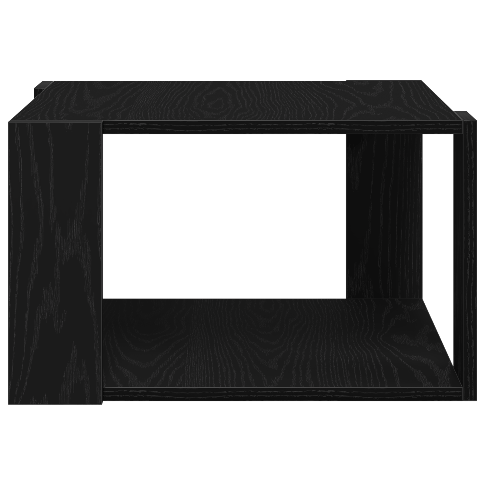 Masuta de cafea, stejar negru, 85x55x31 cm, din lemn prelucrat — imaginea 7