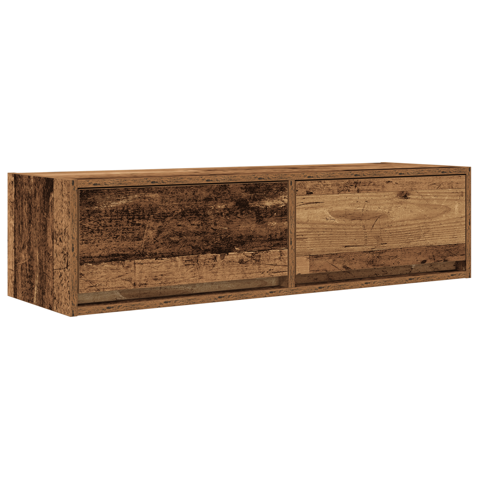 Dulap TV, lemn vechi, 100x31x25,5 cm, lemn prelucrat — imaginea 2