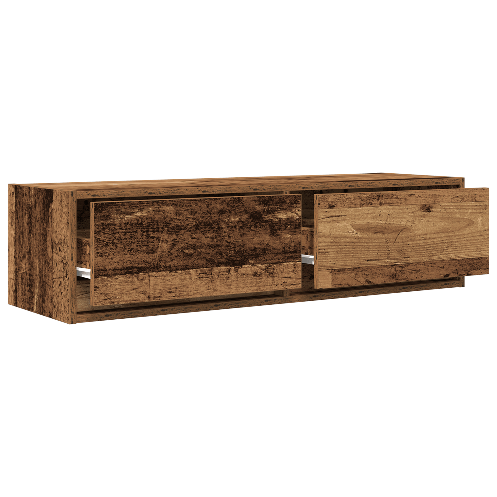 Dulap TV, lemn vechi, 100x31x25,5 cm, lemn prelucrat — imaginea 5