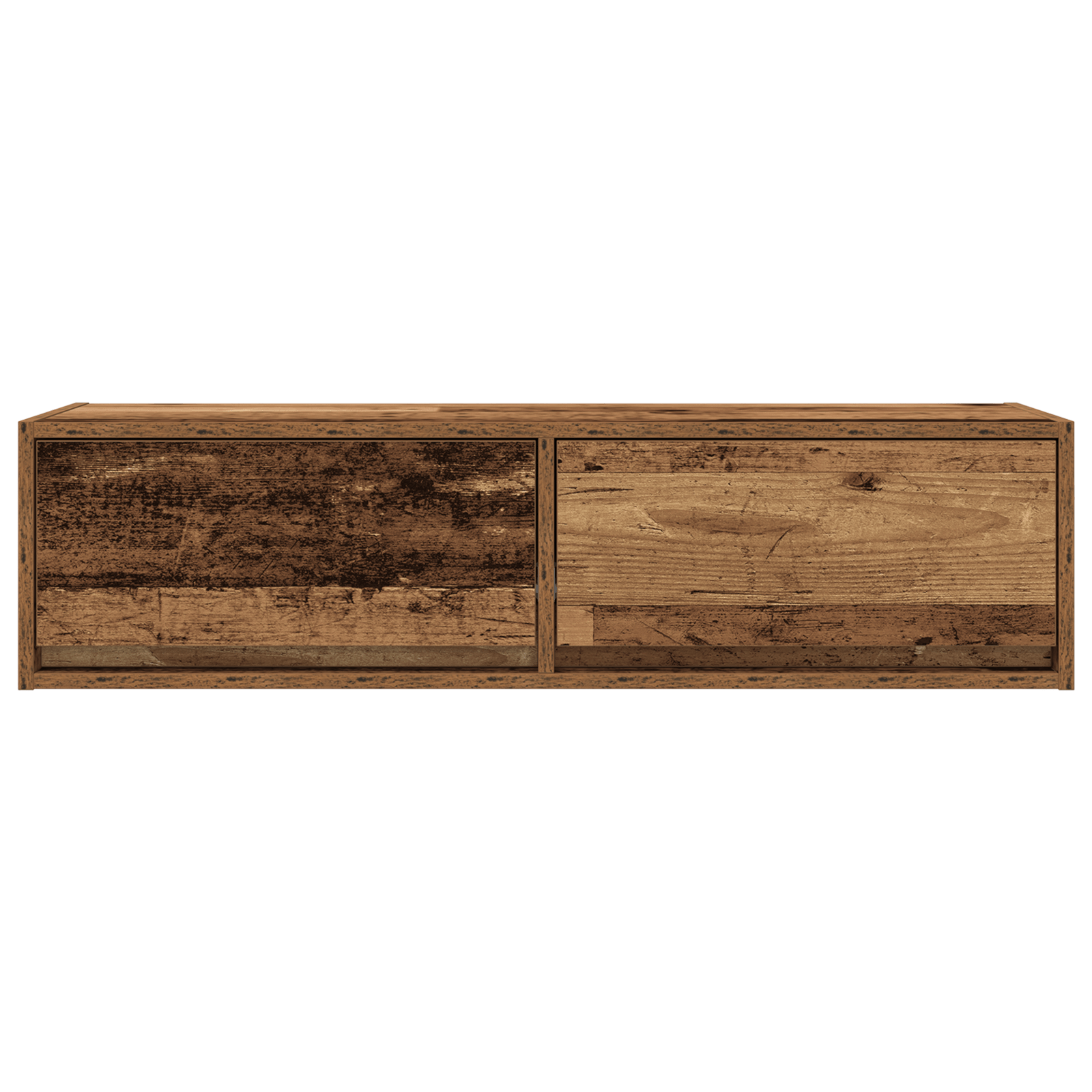 Dulap TV, lemn vechi, 100x31x25,5 cm, lemn prelucrat — imaginea 7