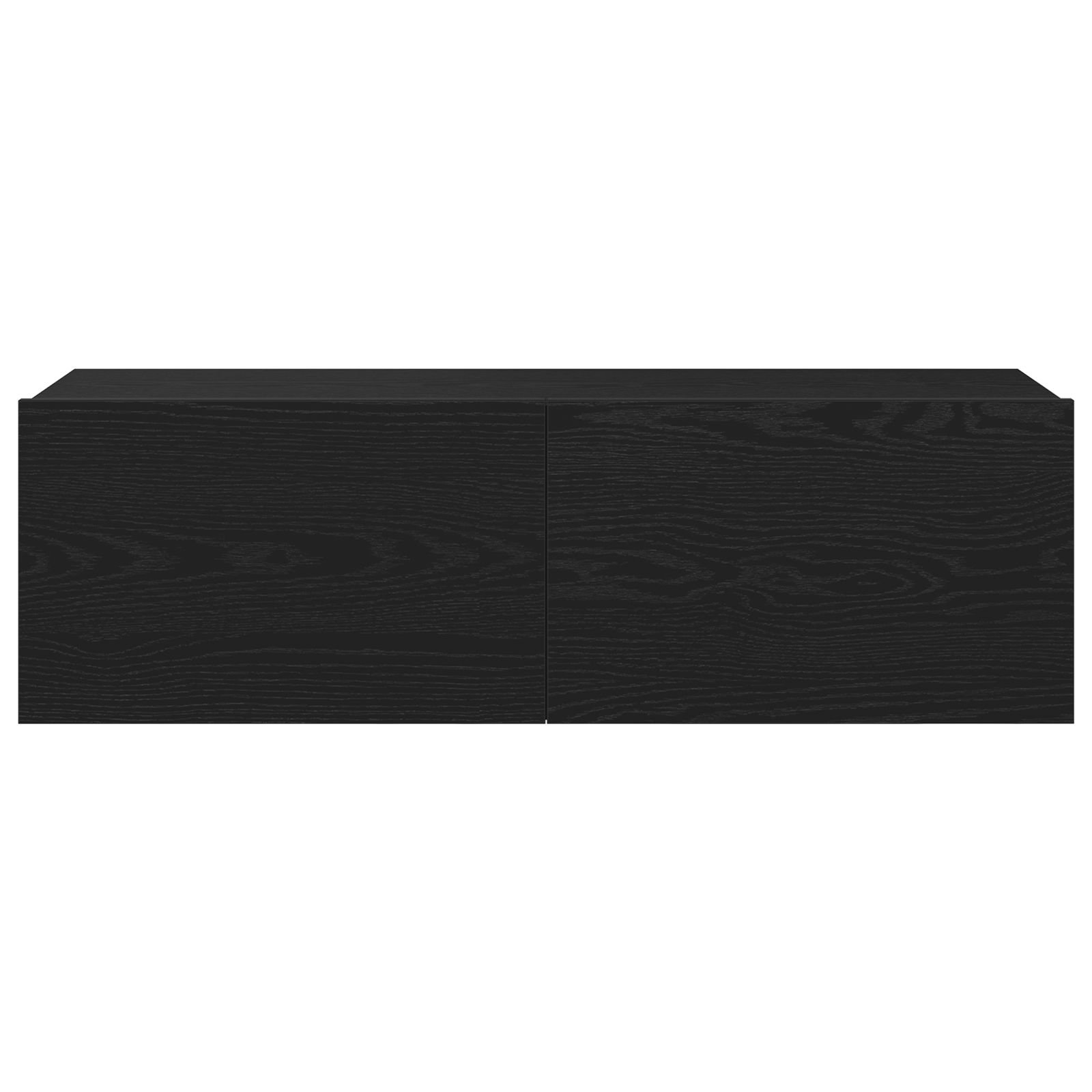 Dulapuri TV, 2 buc., stejar negru, 100x30x30 cm, lemn prelucrat — imaginea 7