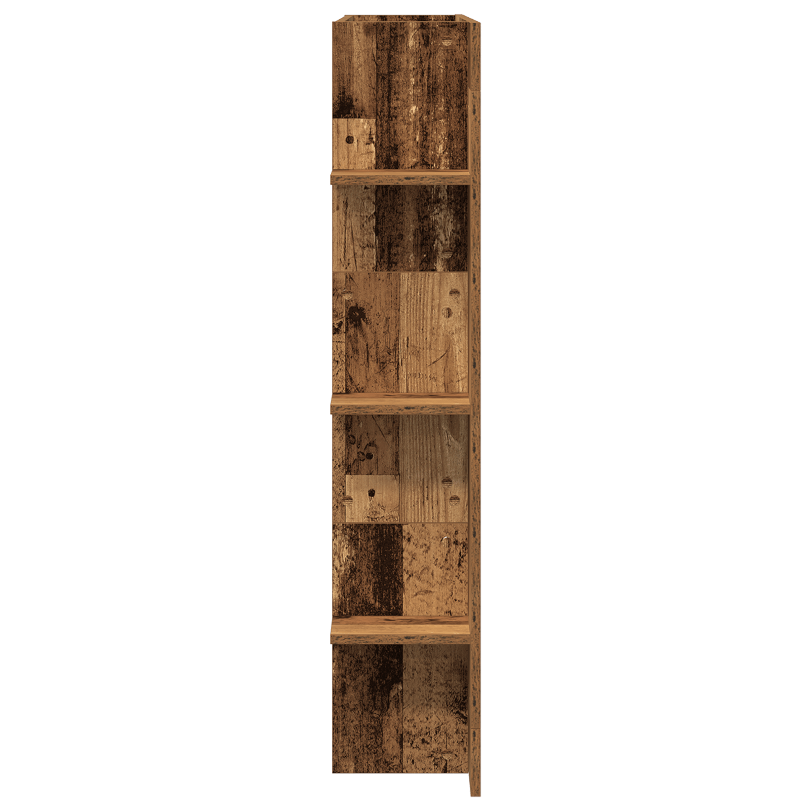 Dulap TV montat pe perete, lemn vechi, 152x22x113 cm — imaginea 6