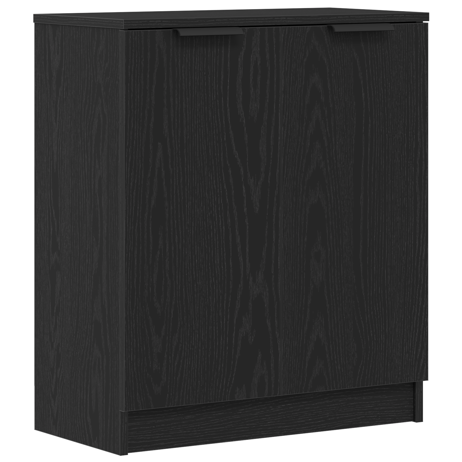 Dulap, stejar negru, 60x30x70 cm, lemn prelucrat — imaginea 2