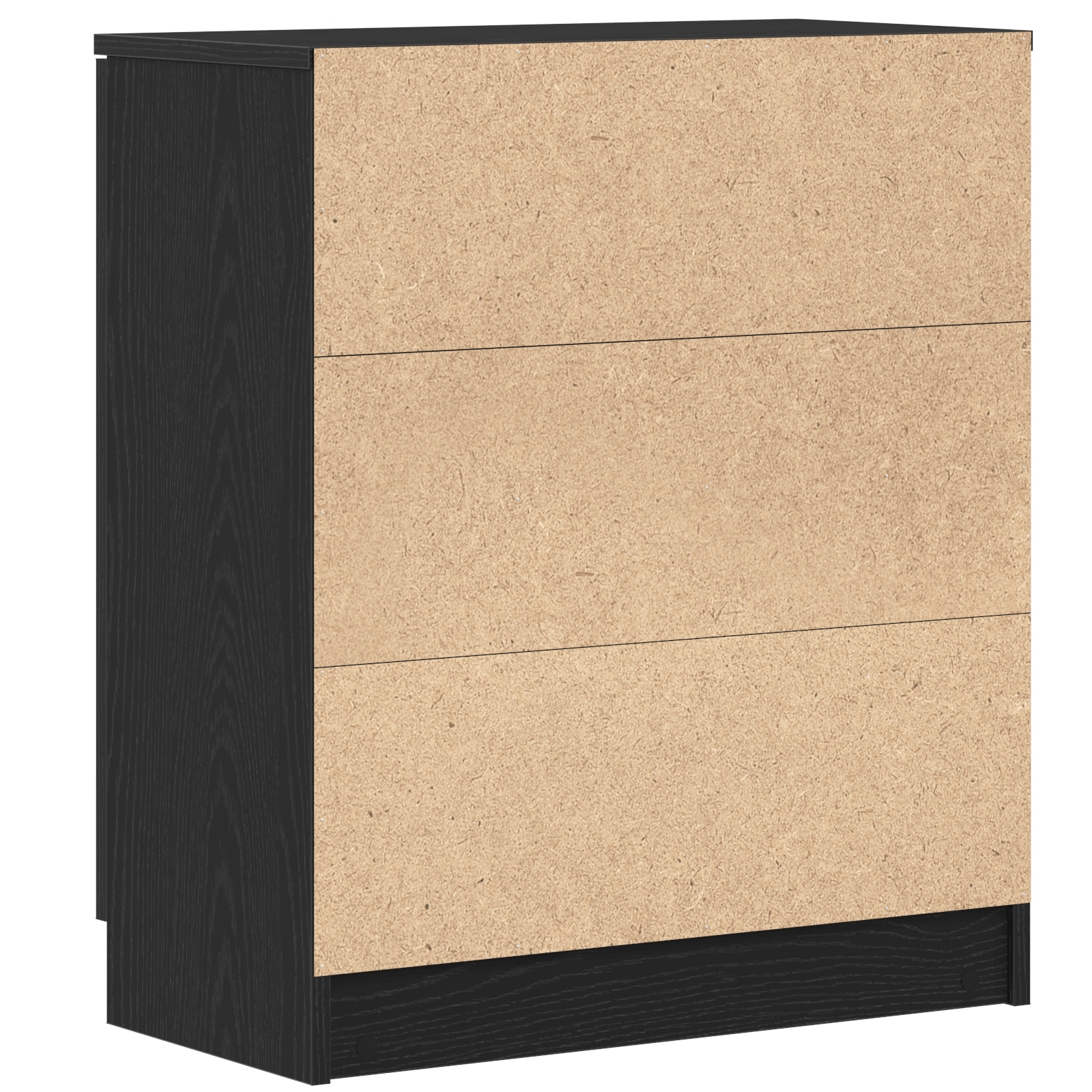 Dulap, stejar negru, 60x30x70 cm, lemn prelucrat — imaginea 6