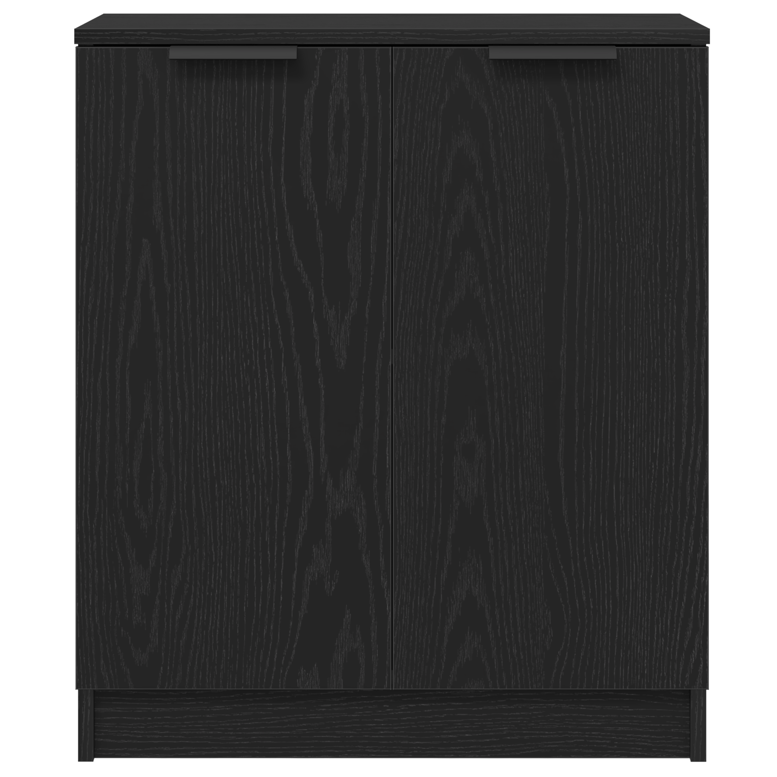Dulap, stejar negru, 60x30x70 cm, lemn prelucrat — imaginea 7
