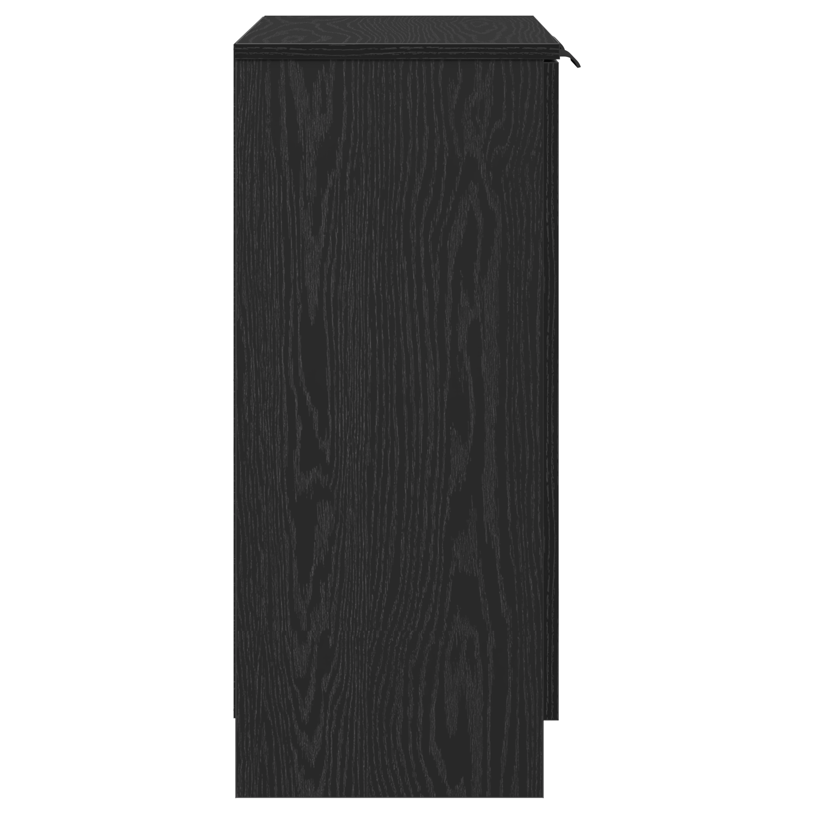 Dulap, stejar negru, 60x30x70 cm, lemn prelucrat — imaginea 8