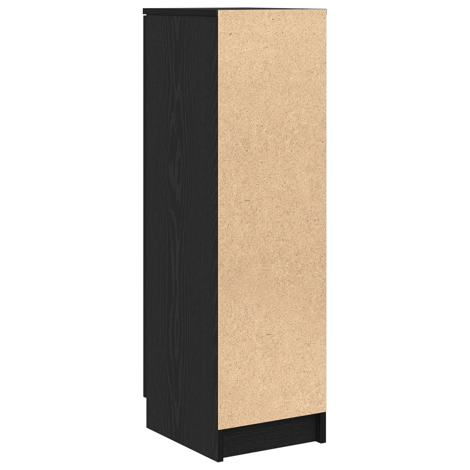 dulap de incaltaminte , Stejar Negru 29,5x35x100,5 cm, din lemn prelucrat — imaginea 6