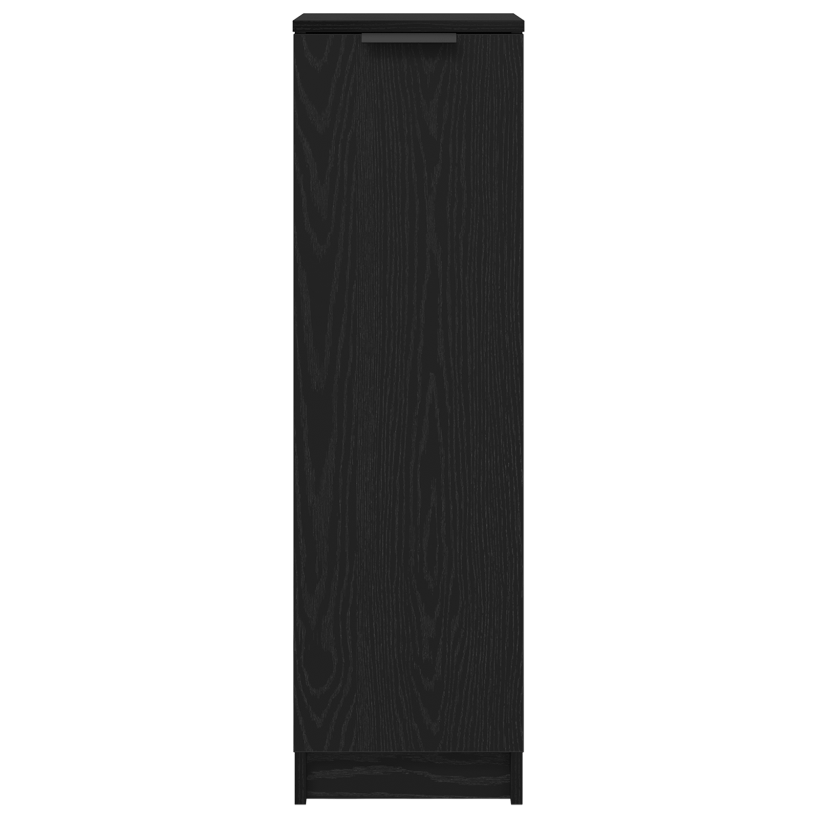 dulap de incaltaminte , Stejar Negru 29,5x35x100,5 cm, din lemn prelucrat — imaginea 7