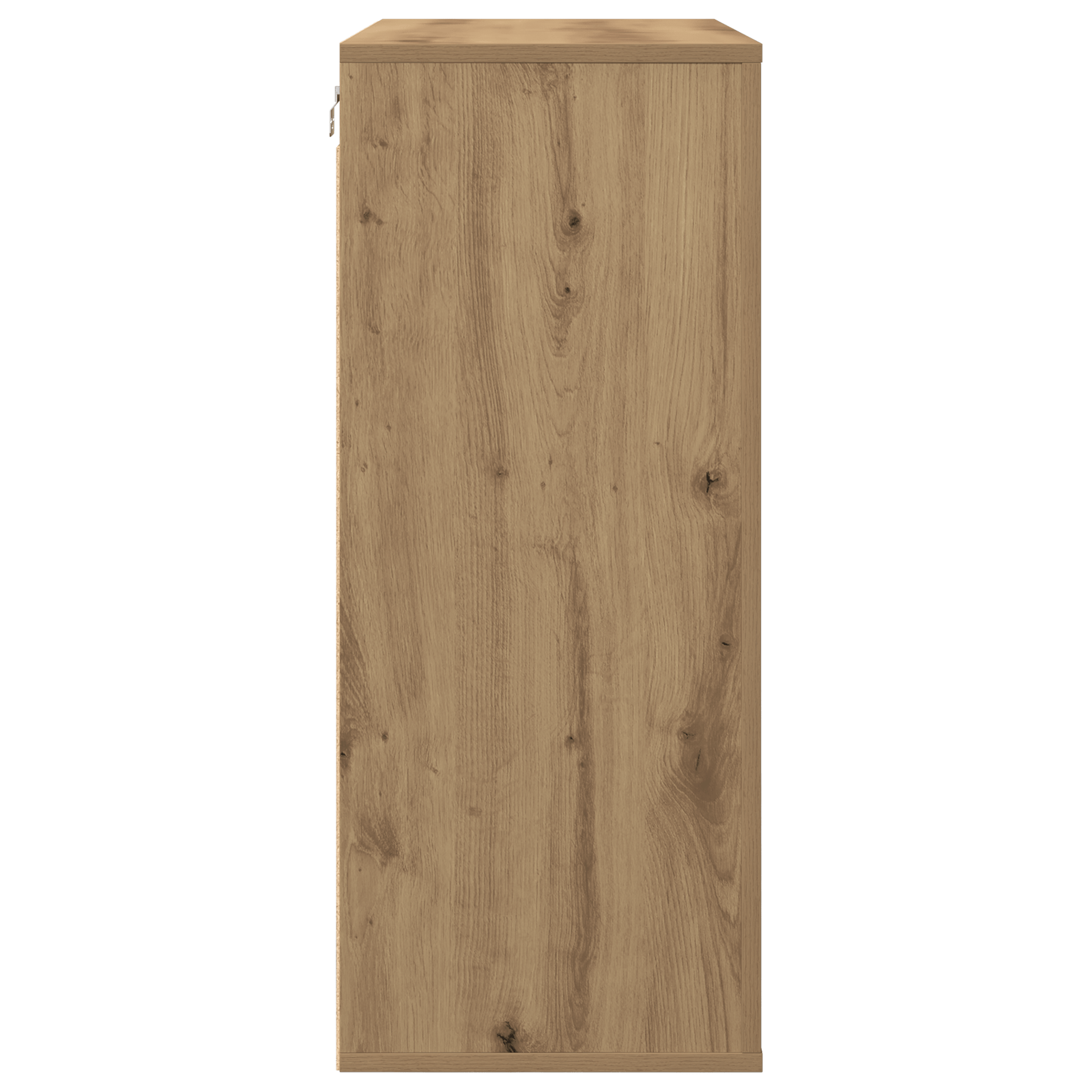 Dulap de perete, stejar artizanal, 80x33x80 cm, lemn prelucrat — imaginea 7