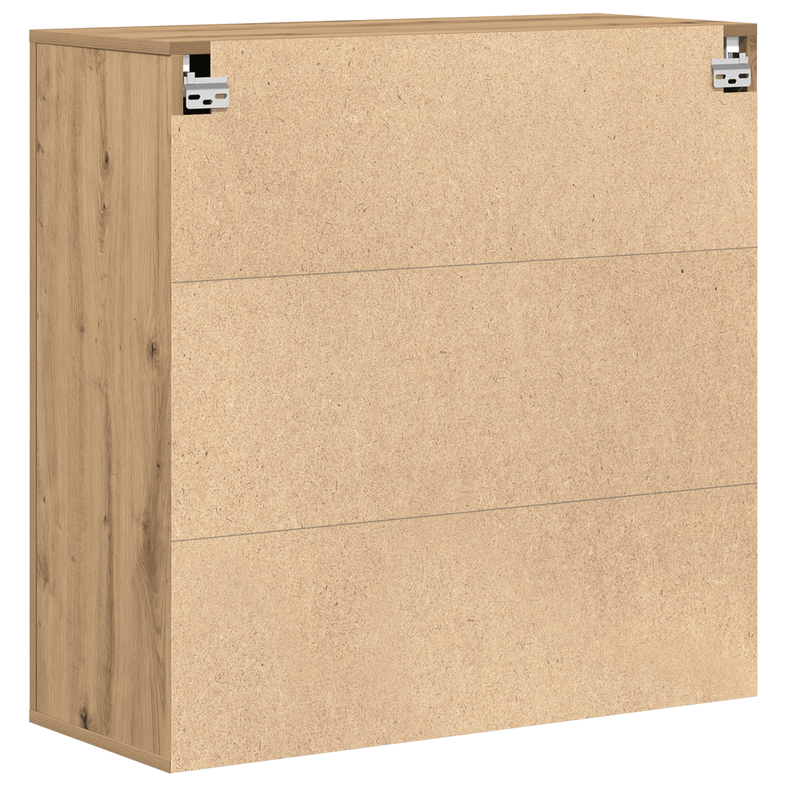 Dulap de perete, stejar artizanal, 80x33x80 cm, lemn prelucrat — imaginea 8