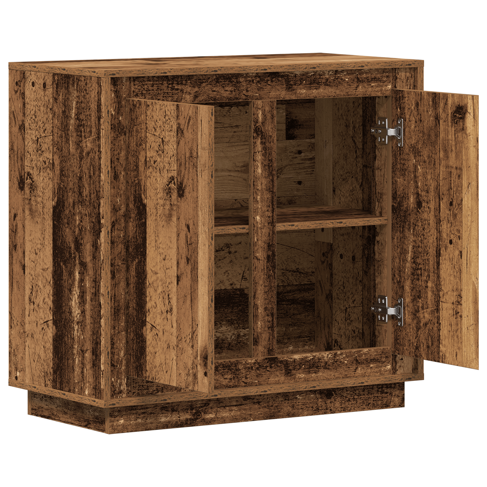Dulap, lemn vechi, 80x34x75 cm, lemn prelucrat — imaginea 5