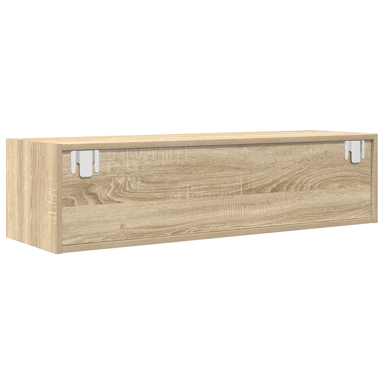 Dulap TV, stejar sonoma, 100x31x25,5 cm, lemn prelucrat — imaginea 6