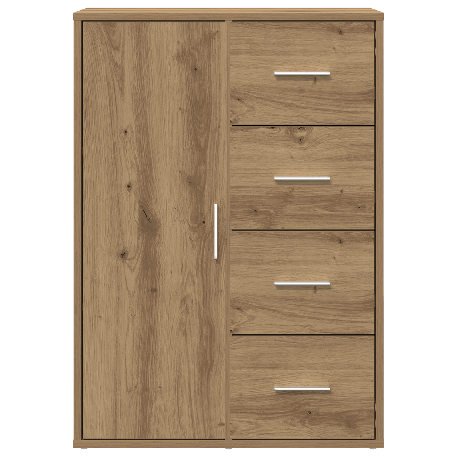 Dulap, stejar artizanal, 60x31x84 cm, lemn prelucrat — imaginea 5