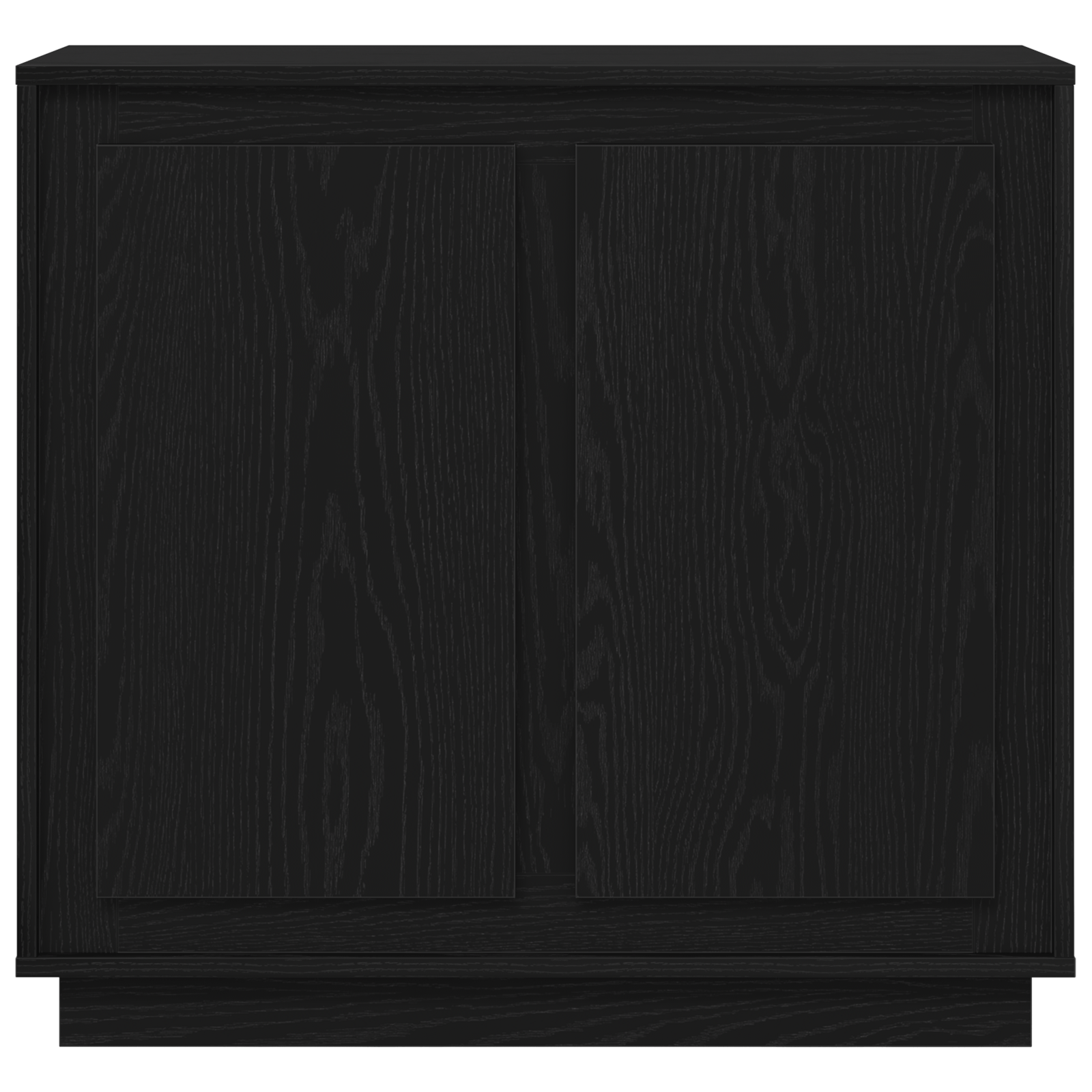 Dulap, stejar negru, 80x34x75 cm, lemn prelucrat — imaginea 6