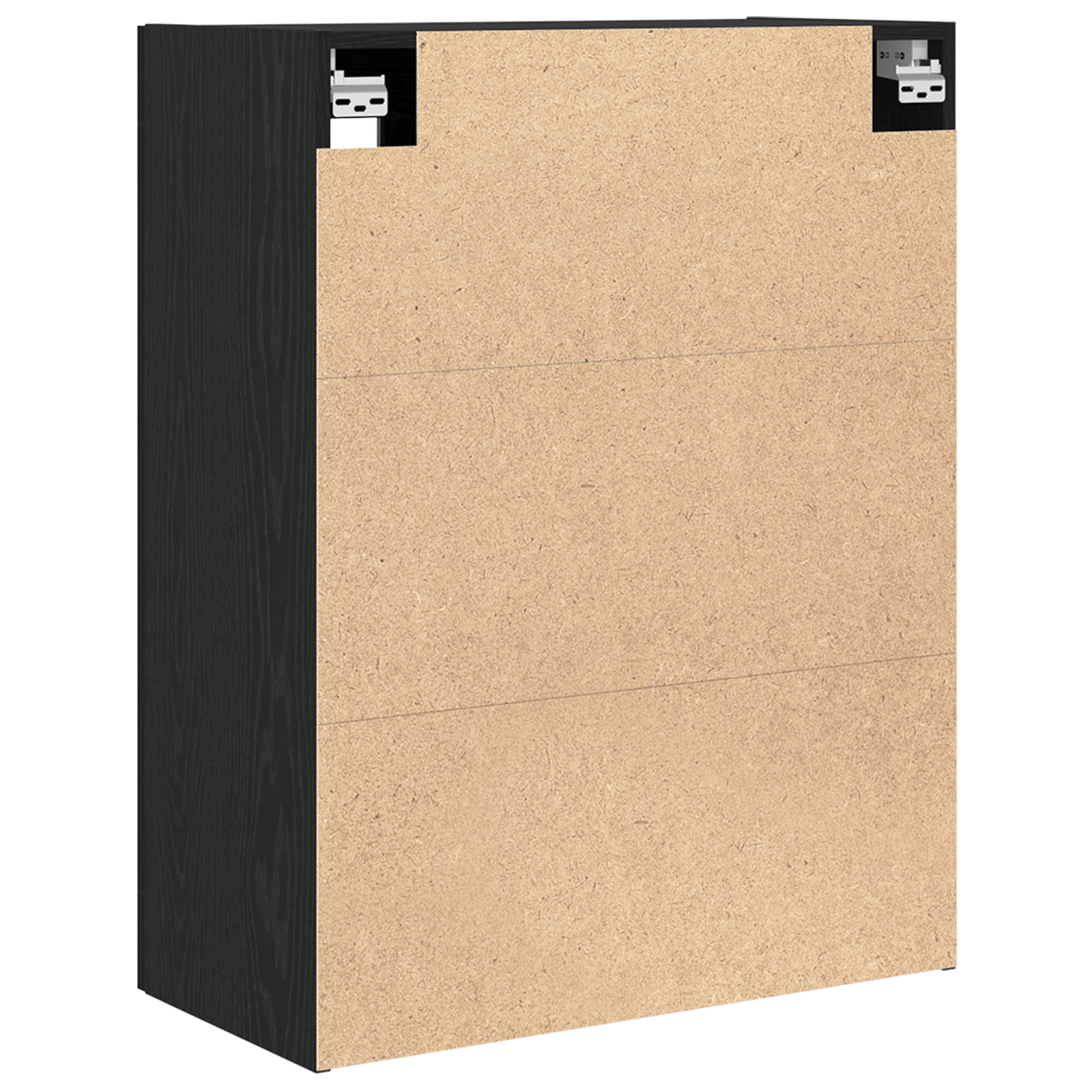 Cabinet de perete din stejar negru - 69.5x34x90 cm — imaginea 6