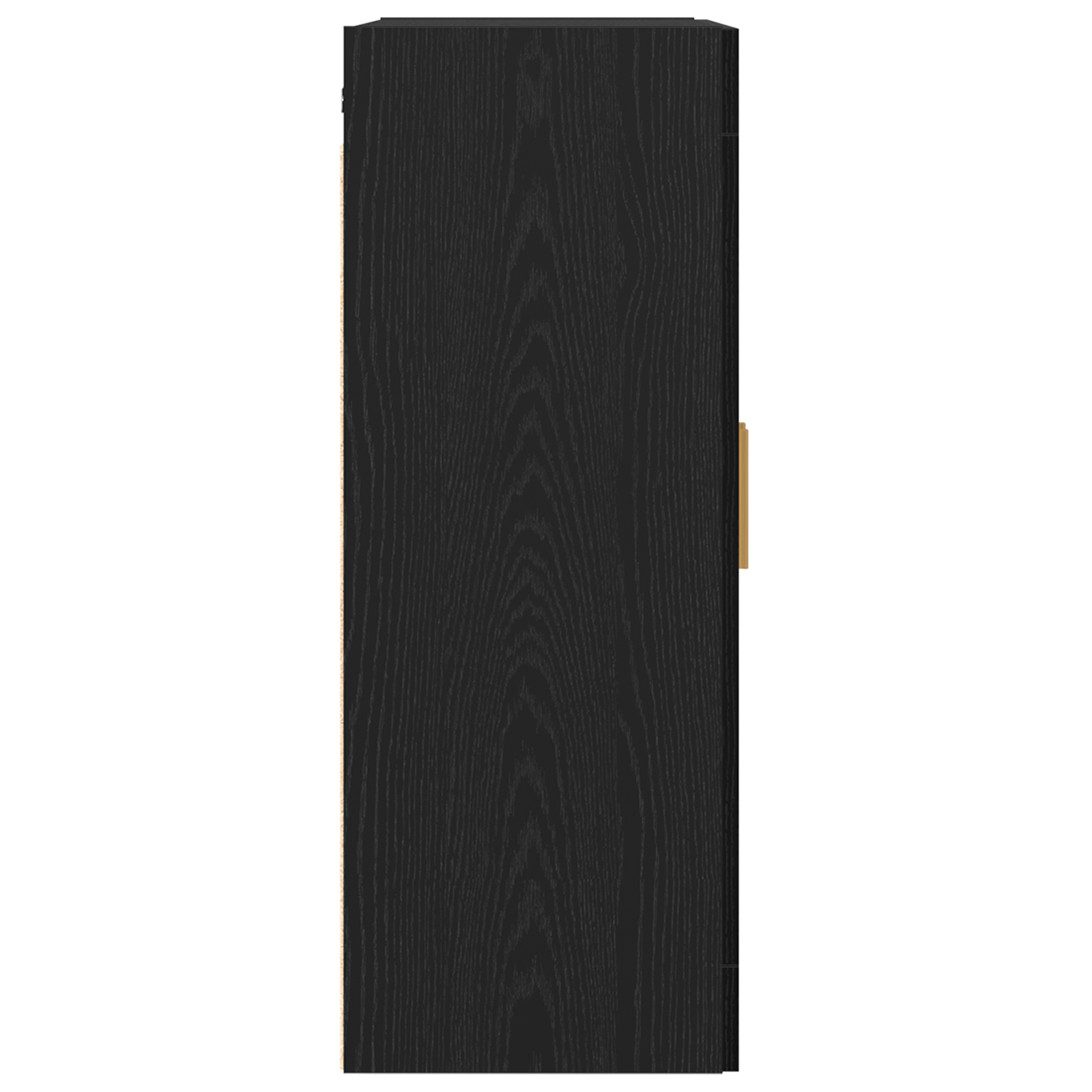 Cabinet de perete din stejar negru - 69.5x34x90 cm — imaginea 8