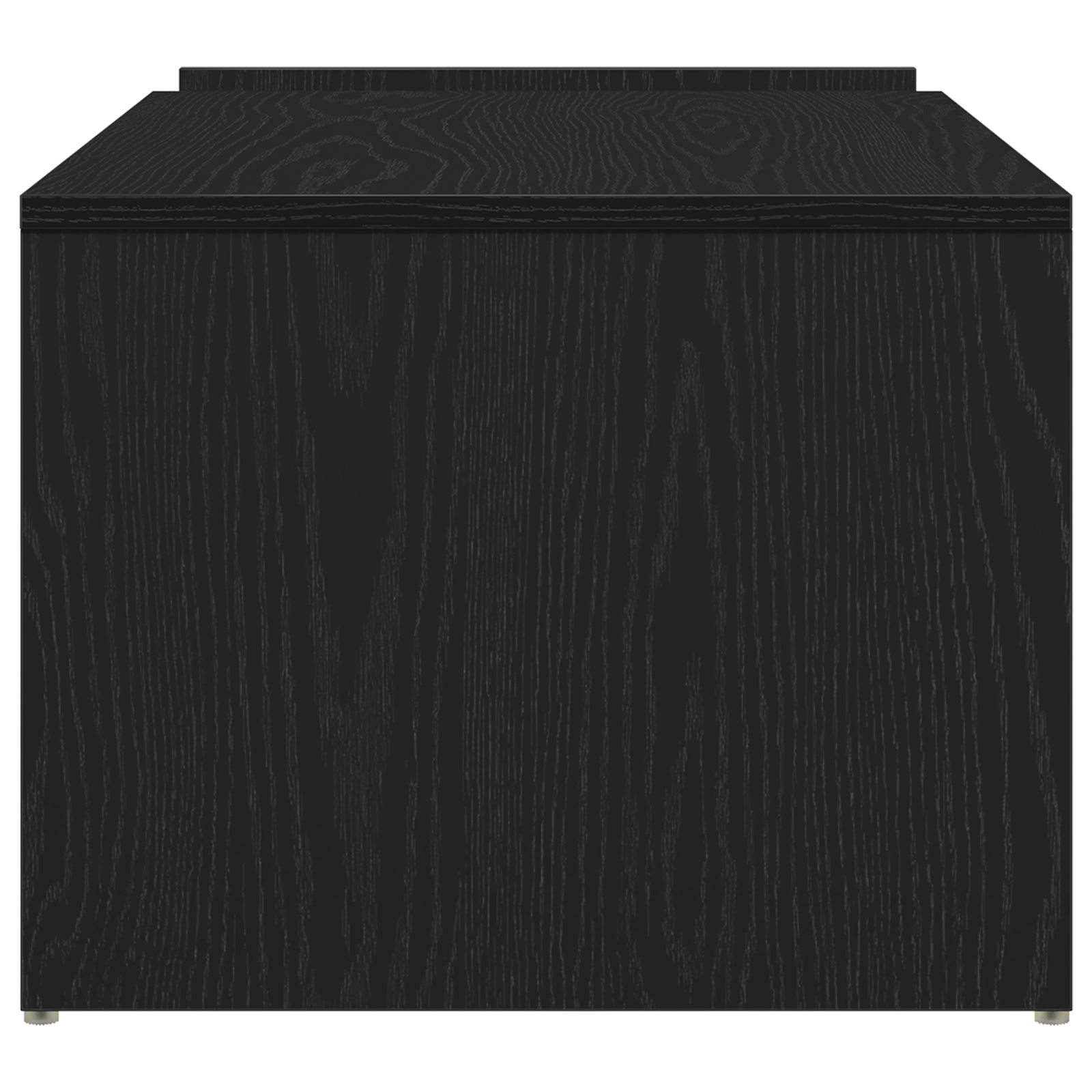 Masa de cafea Negru Stejar 90x45x35 cm Lemn compus — imaginea 7