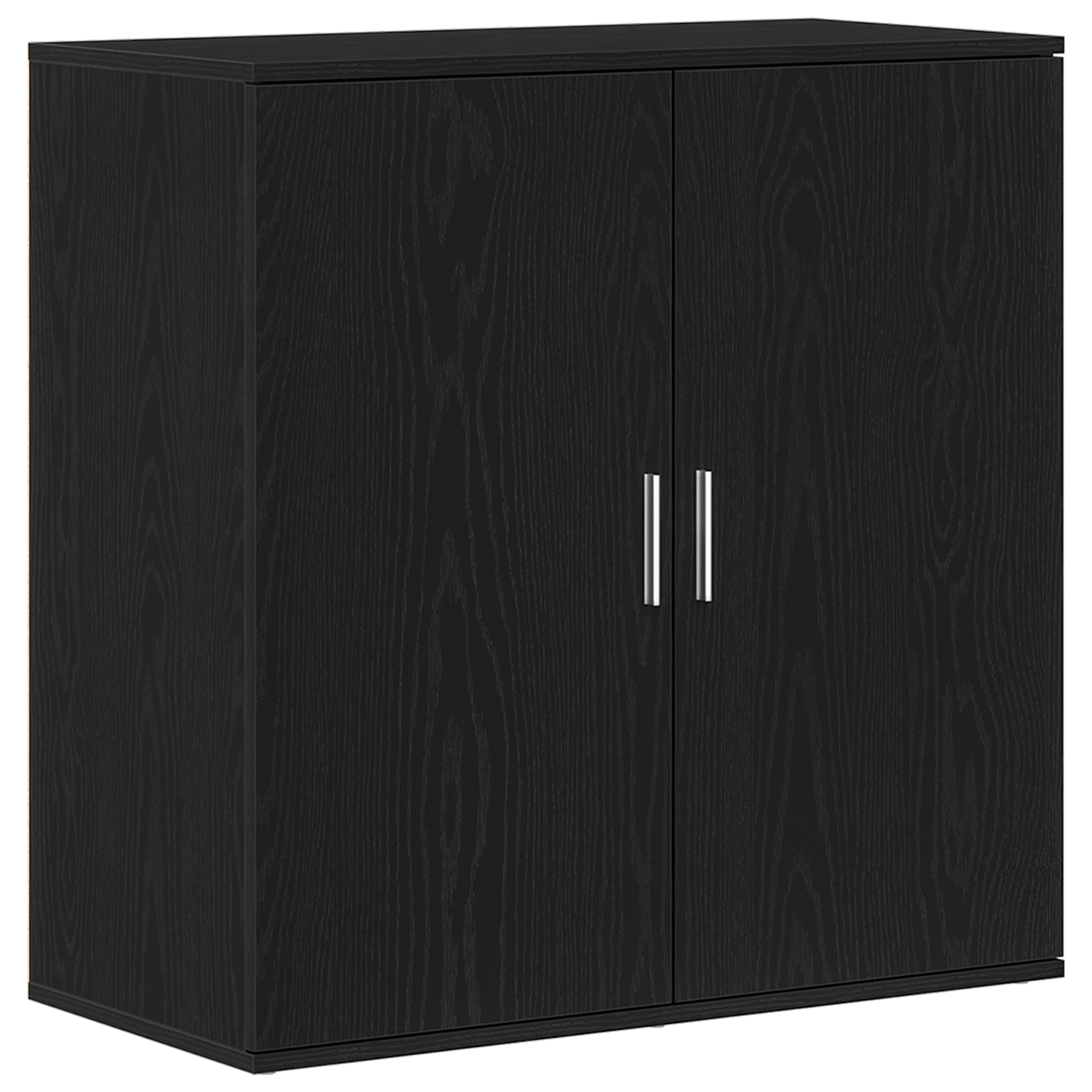 Dulap, stejar negru, 79x38x80 cm, lemn prelucrat — imaginea 2
