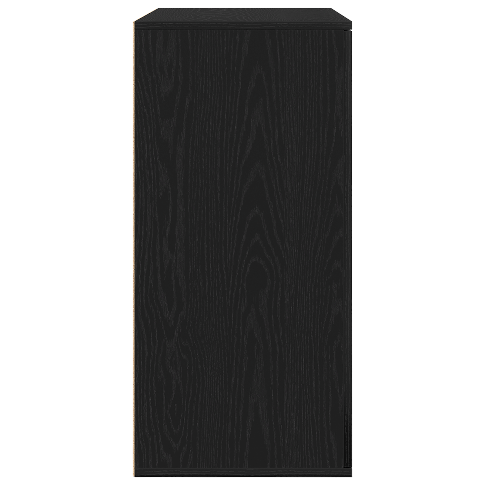 Dulap, stejar negru, 79x38x80 cm, lemn prelucrat — imaginea 7