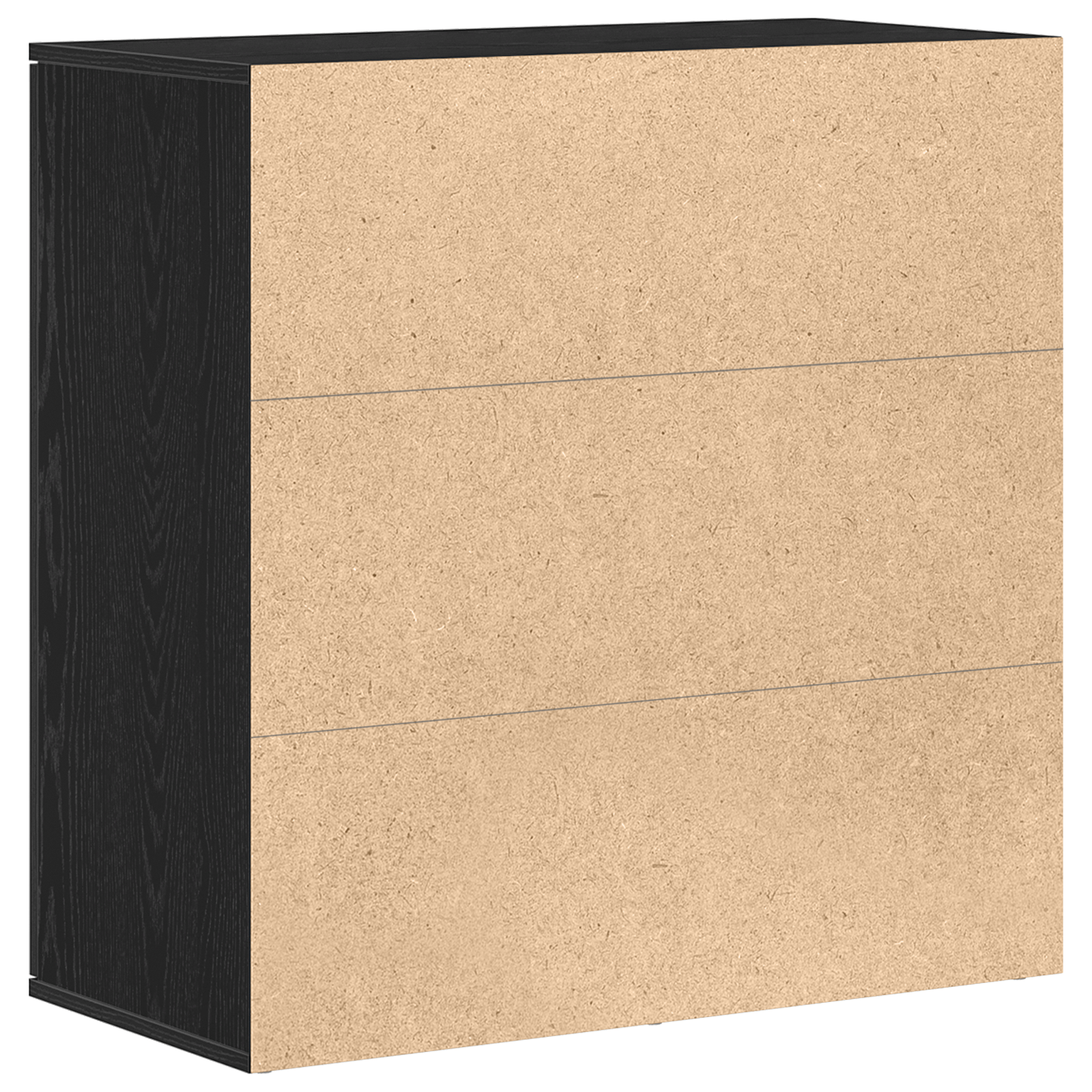 Dulap, stejar negru, 79x38x80 cm, lemn prelucrat — imaginea 8