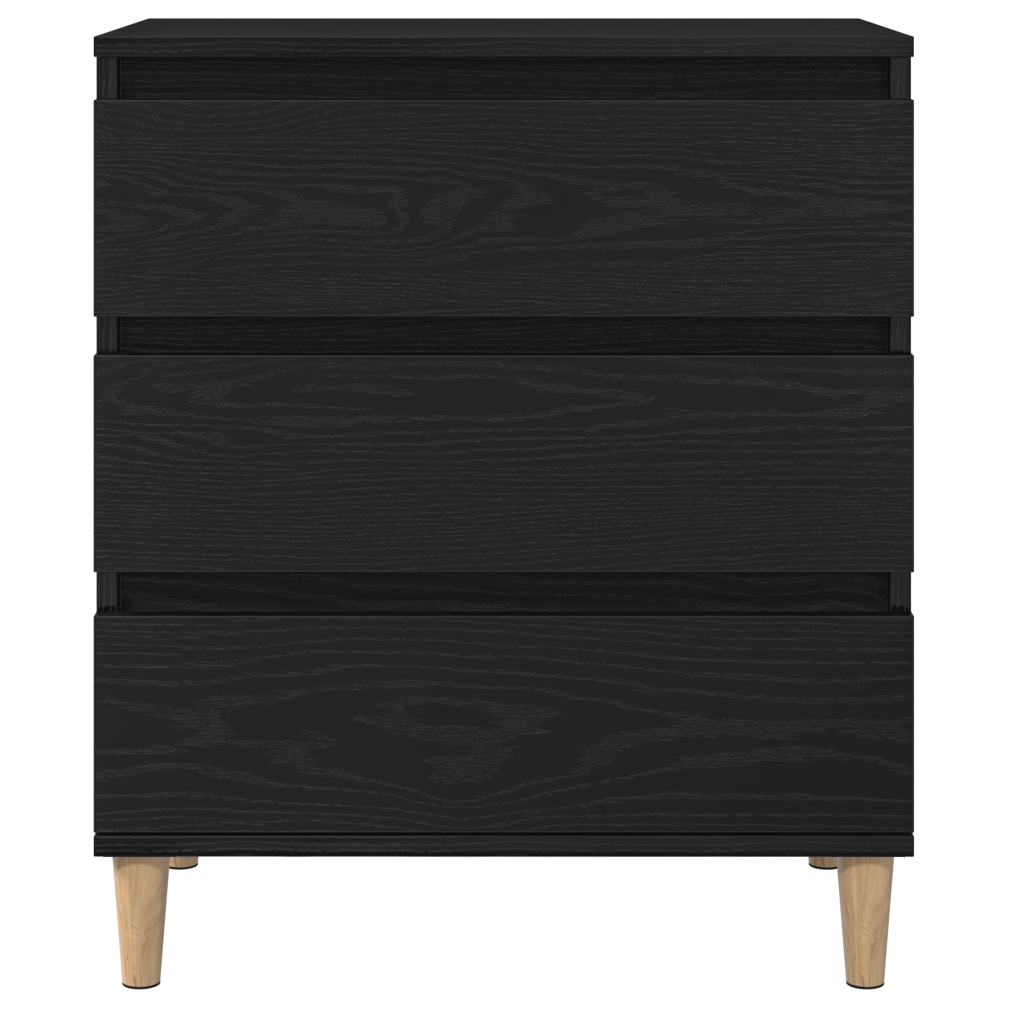 Dulap, stejar negru, 60x35x70 cm, lemn prelucrat — imaginea 7