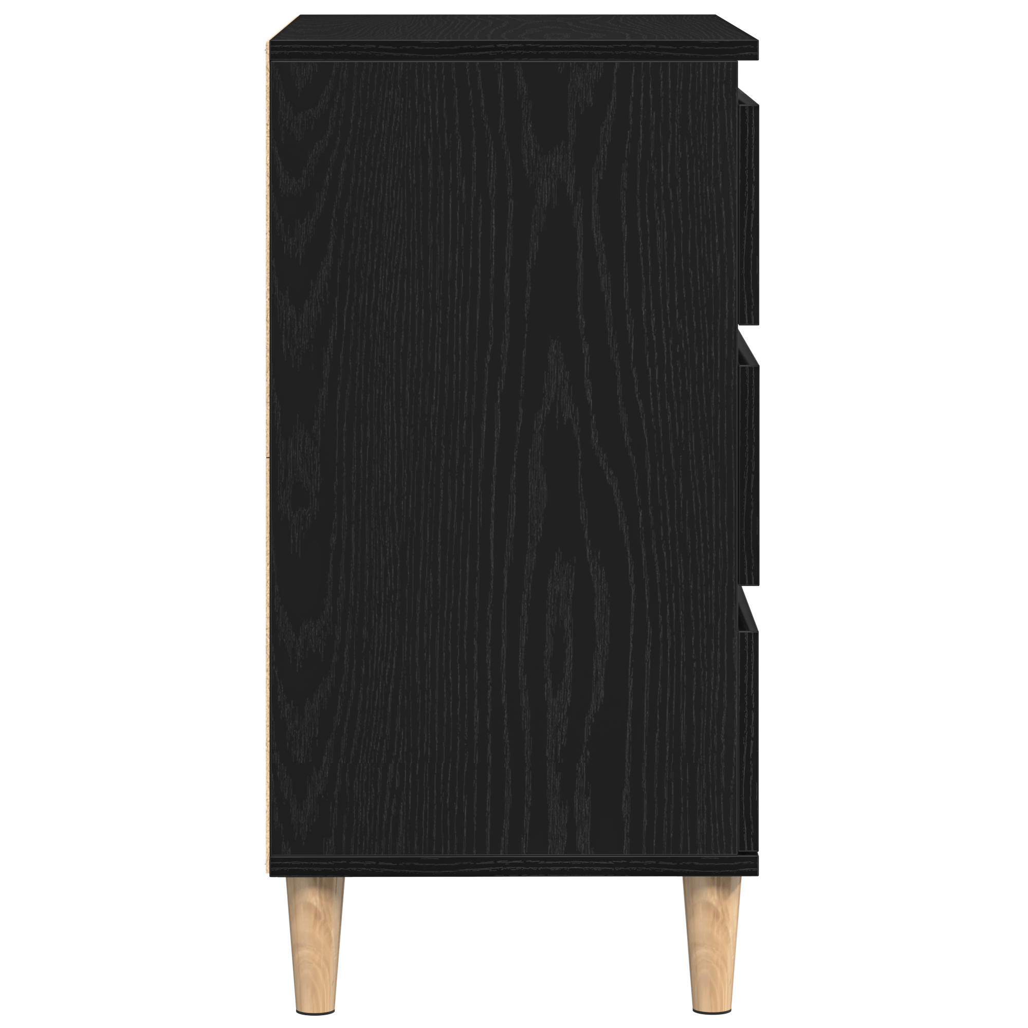Dulap, stejar negru, 60x35x70 cm, lemn prelucrat — imaginea 8