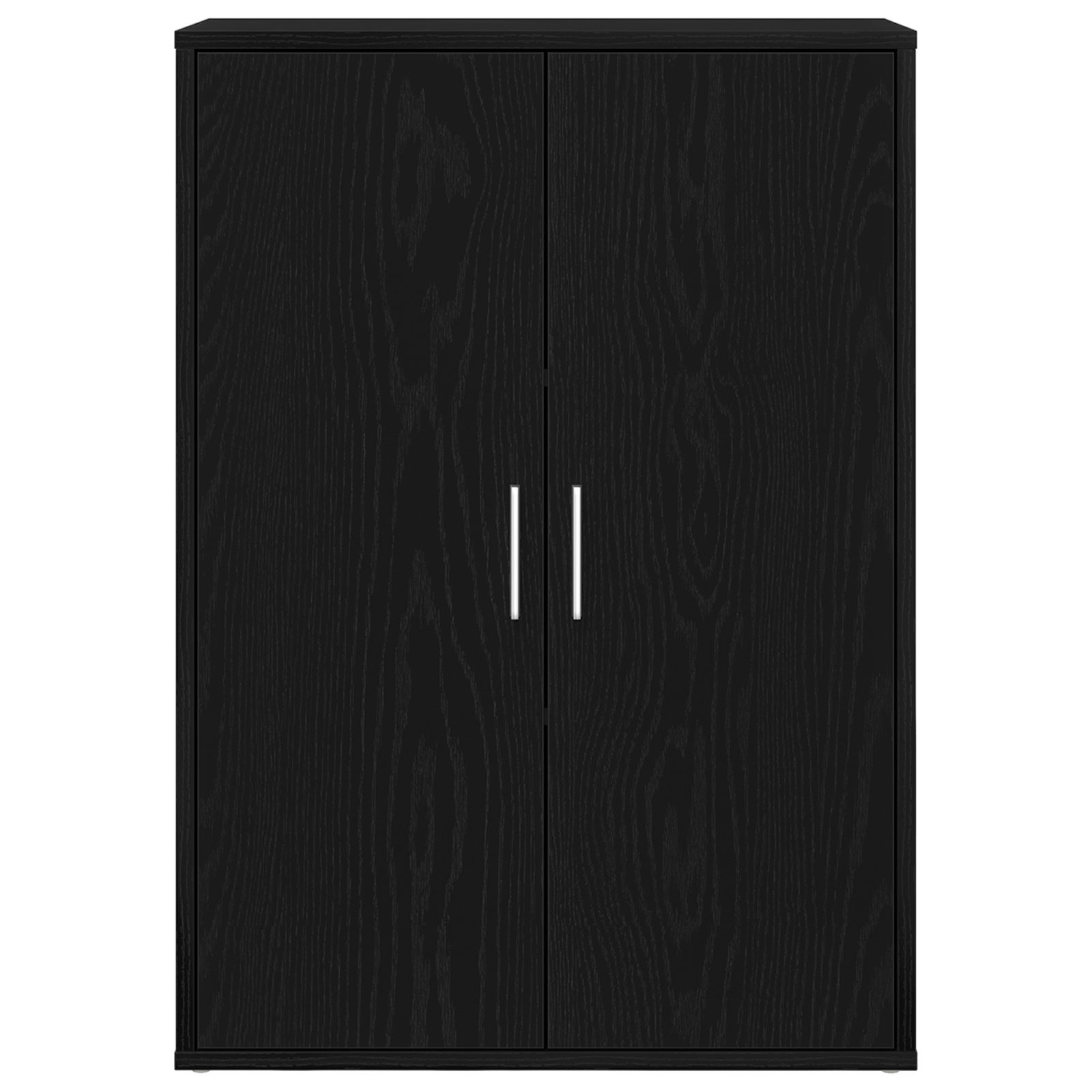 Dulap, stejar negru, 60x31x84 cm, lemn prelucrat — imaginea 3