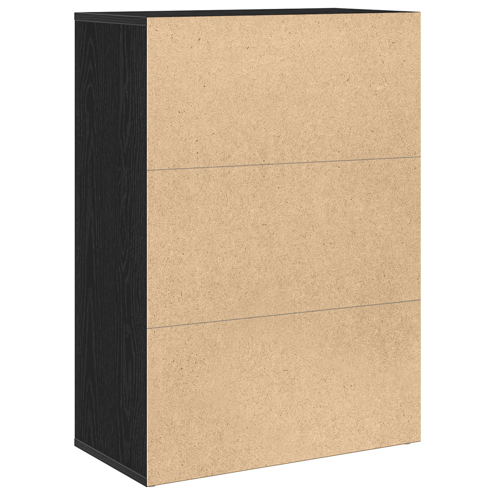 Dulap, stejar negru, 60x31x84 cm, lemn prelucrat — imaginea 5