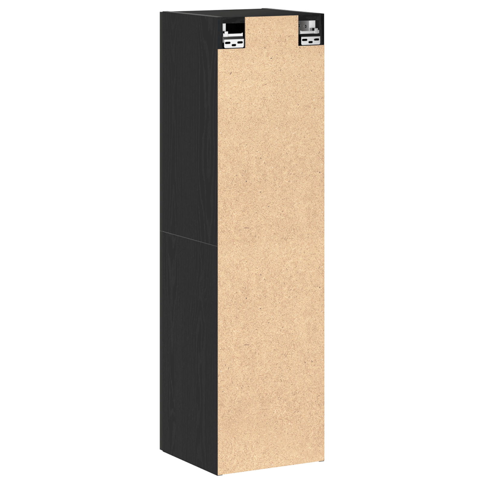 Dulap TV, stejar negru, 30,5x30x110 cm, lemn prelucrat — imaginea 6