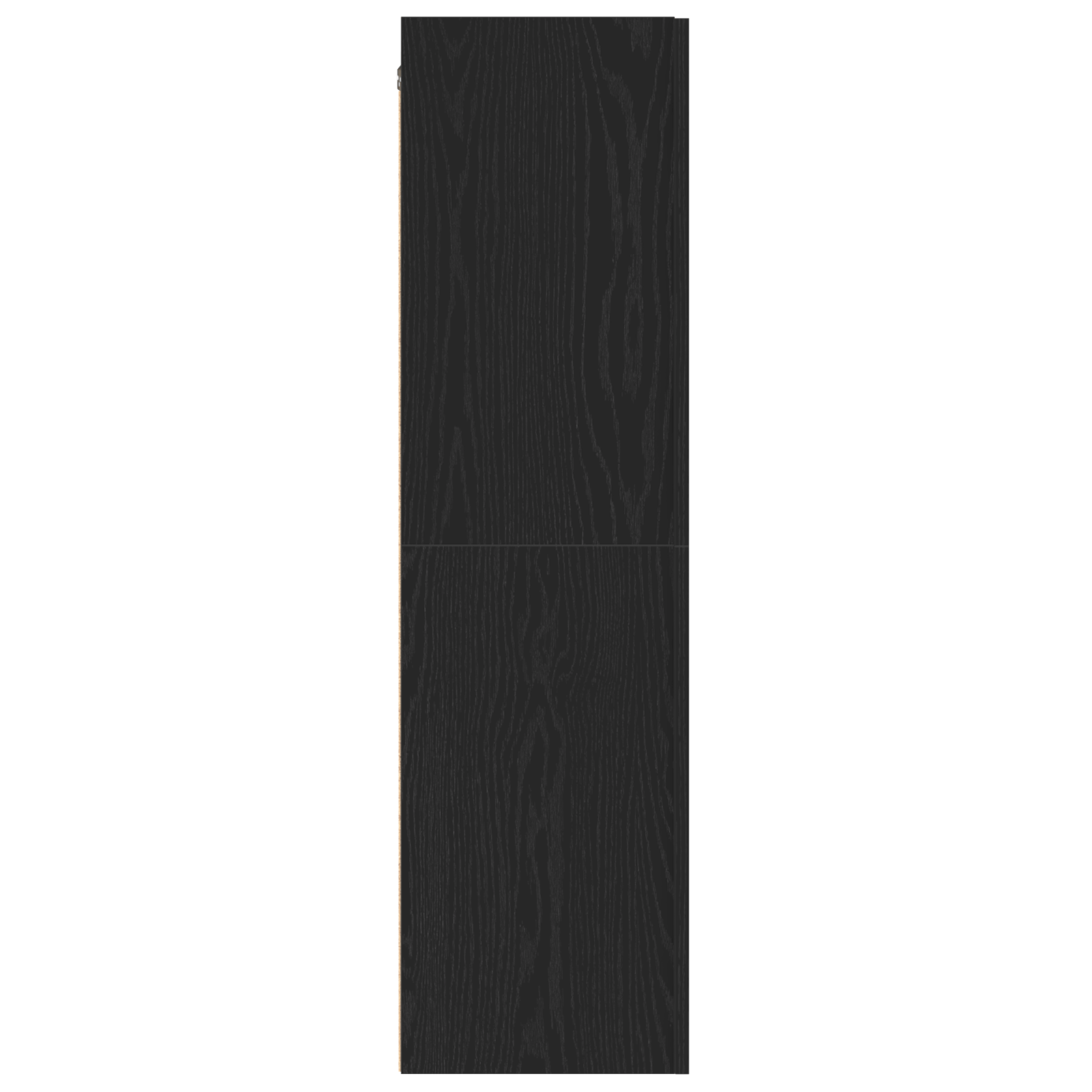 Dulap TV, stejar negru, 30,5x30x110 cm, lemn prelucrat — imaginea 8