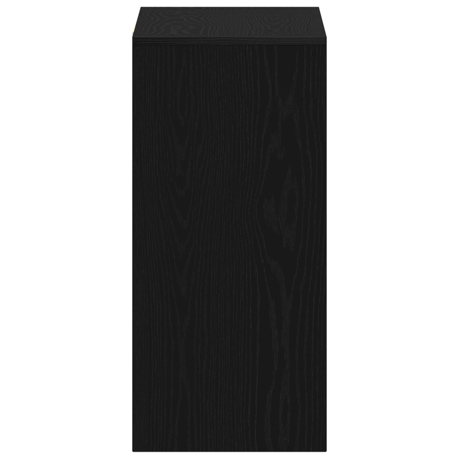 Birou Negru Stejar 102,5x35x75 cm din Lemn Ingineresc — imaginea 7