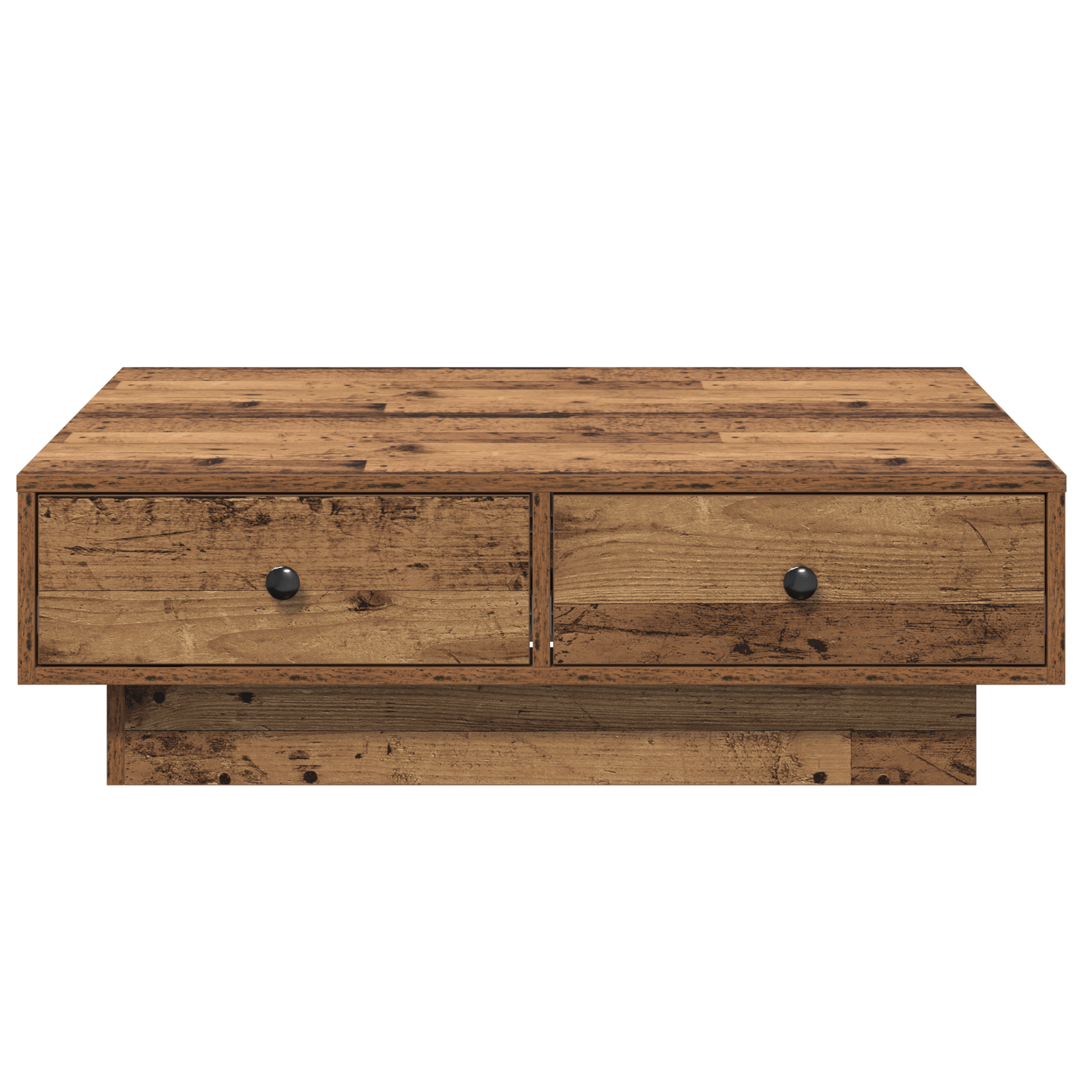 Masa de cafea Lemn vechi Lemn recuperat 90 x 90 x 28 cm — imaginea 5