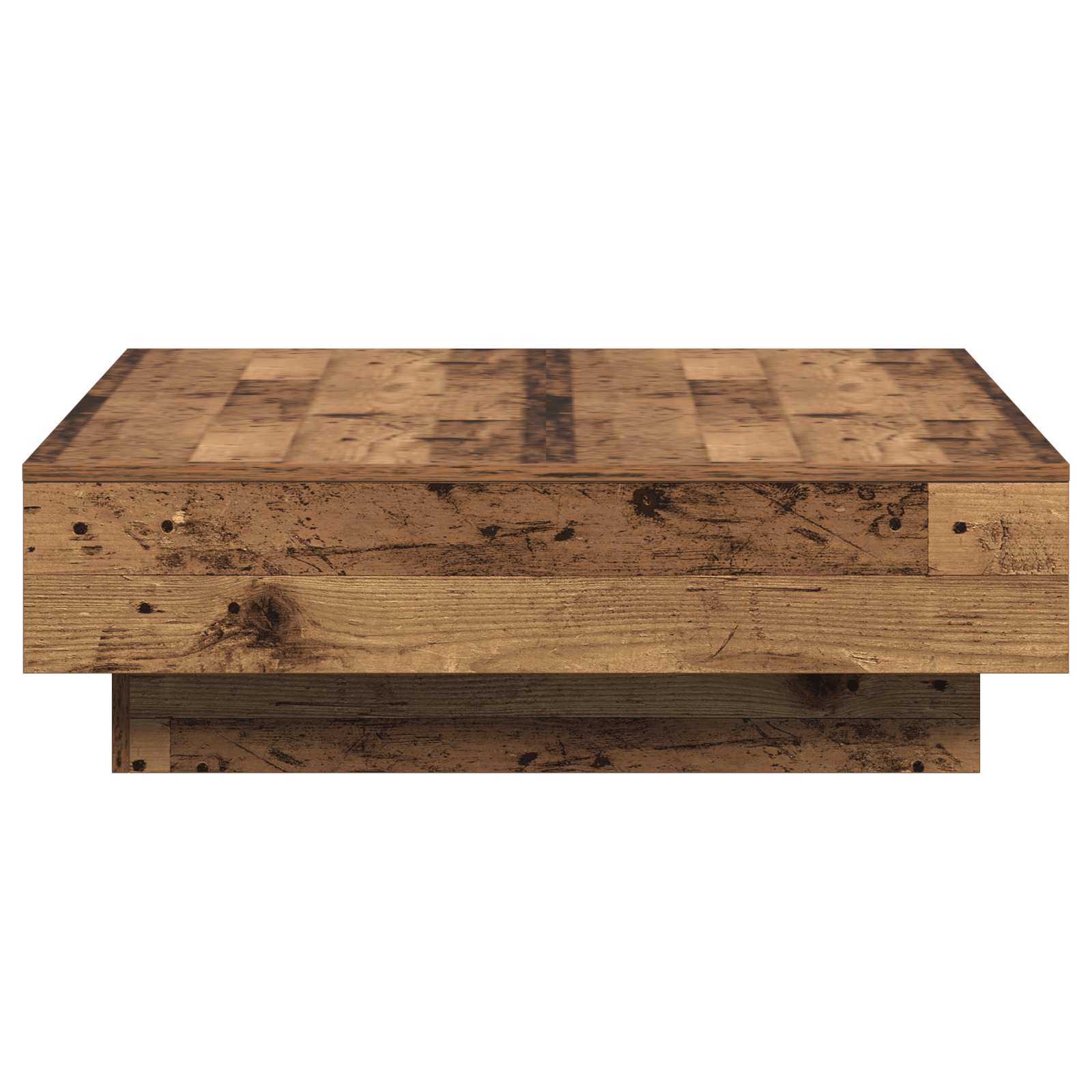 Masa de cafea Lemn vechi Lemn recuperat 90 x 90 x 28 cm — imaginea 6
