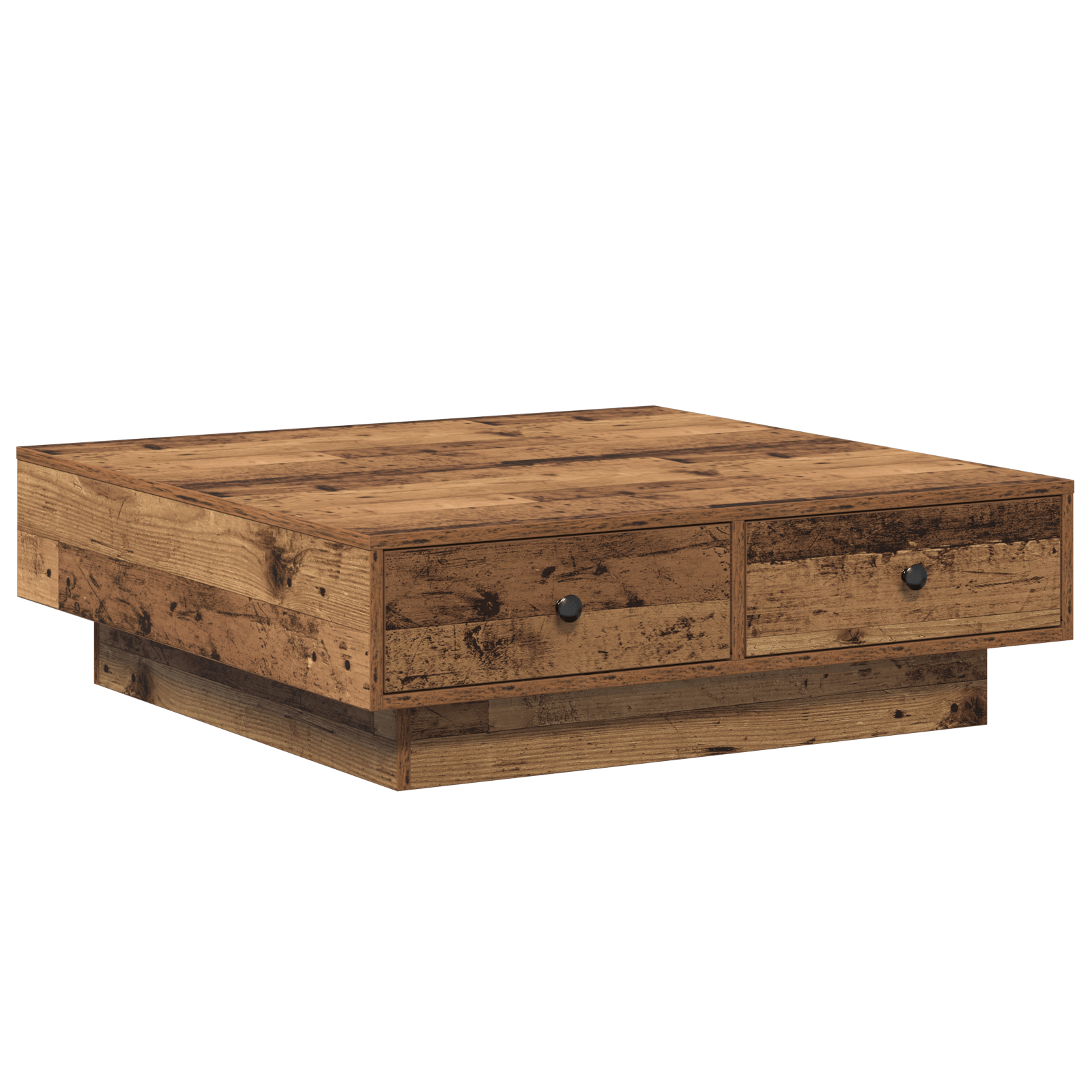 Masa de cafea Lemn vechi Lemn recuperat 90 x 90 x 28 cm — imaginea 7