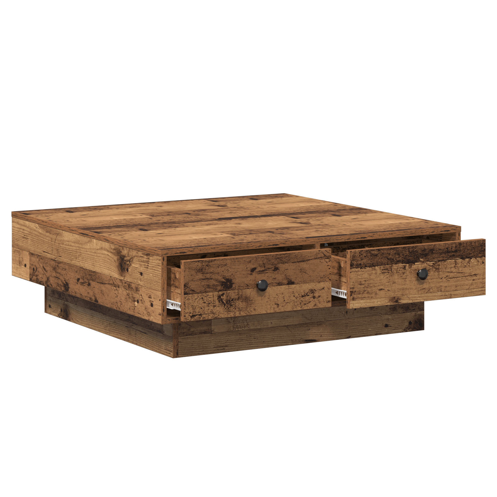 Masa de cafea Lemn vechi Lemn recuperat 90 x 90 x 28 cm — imaginea 11