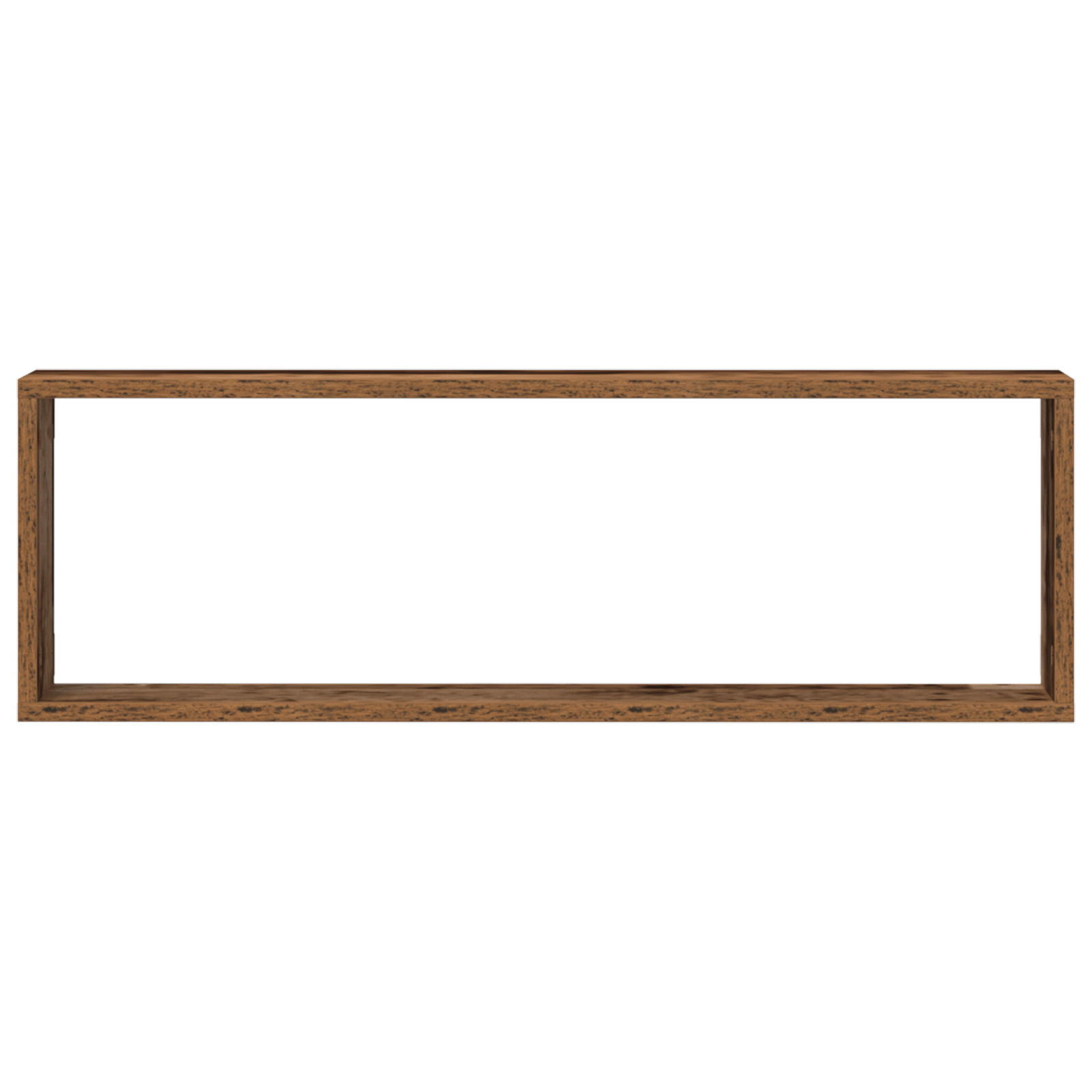 Set 2 rafturi din lemn vechi, 80x15x26 cm, lemn ingineresc — imaginea 8