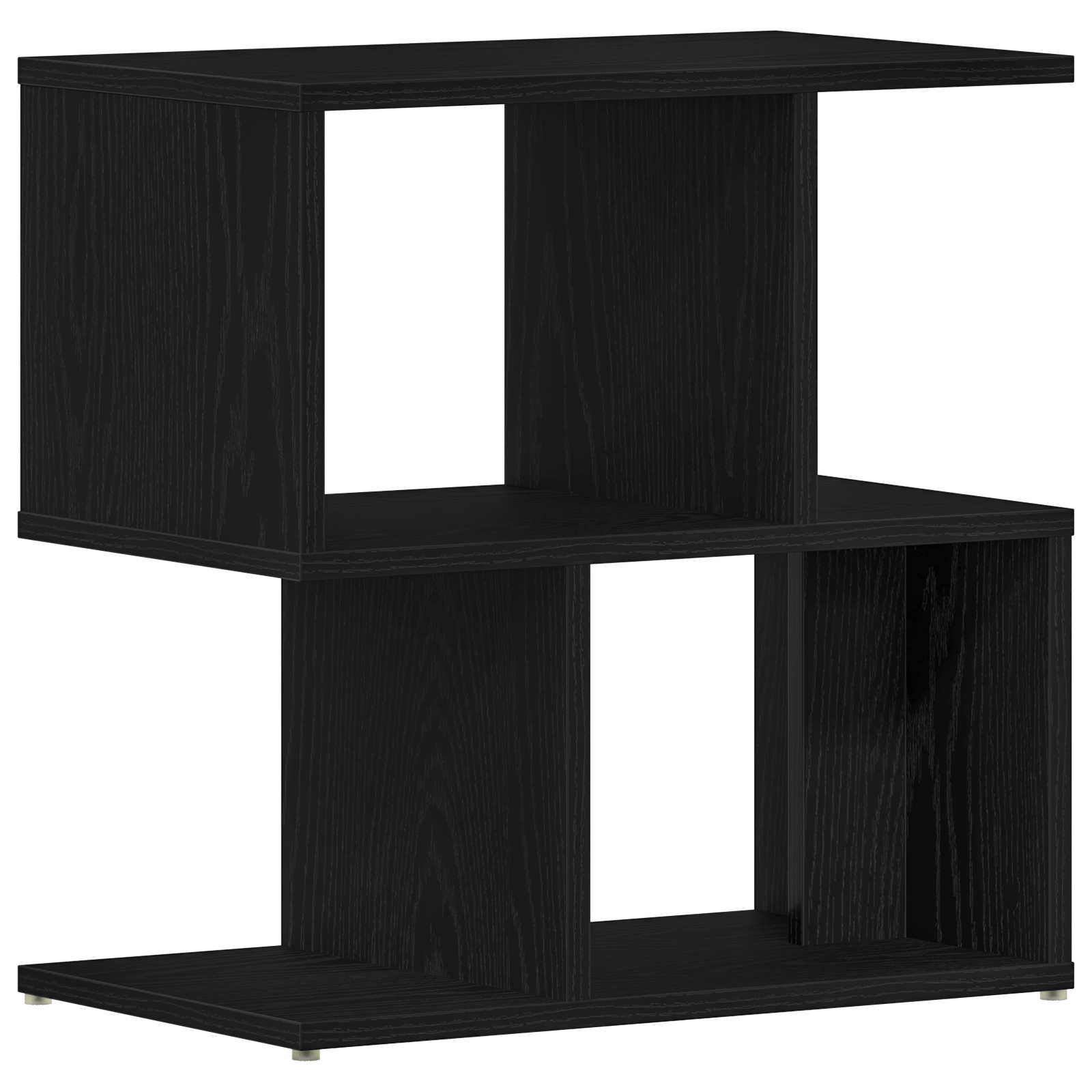 Noptiere, 2 buc., stejar negru, 50x30x51,5 cm, lemn prelucrat — imaginea 5