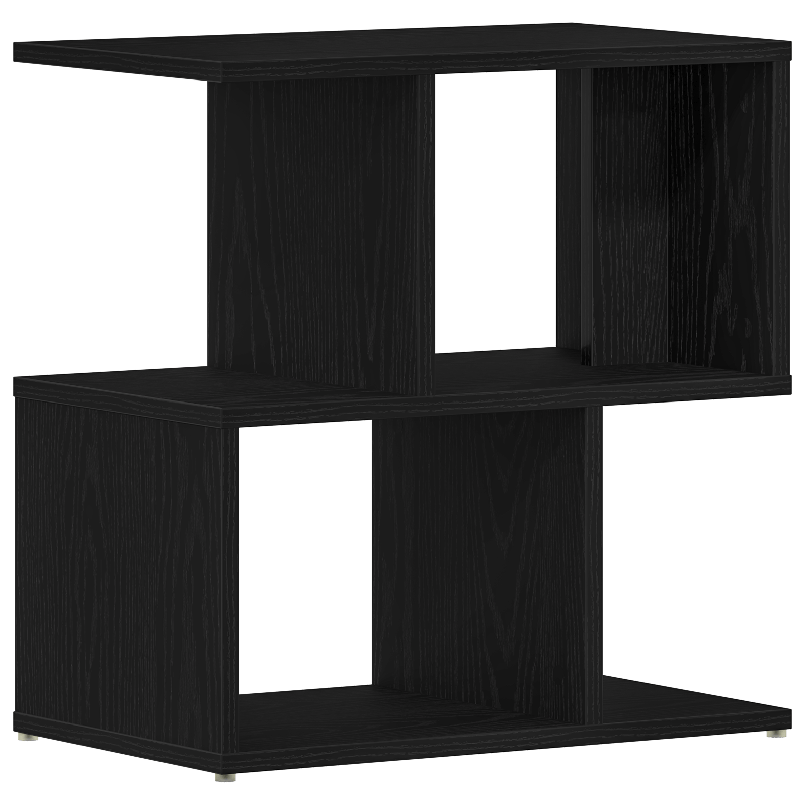 Noptiere, 2 buc., stejar negru, 50x30x51,5 cm, lemn prelucrat — imaginea 6