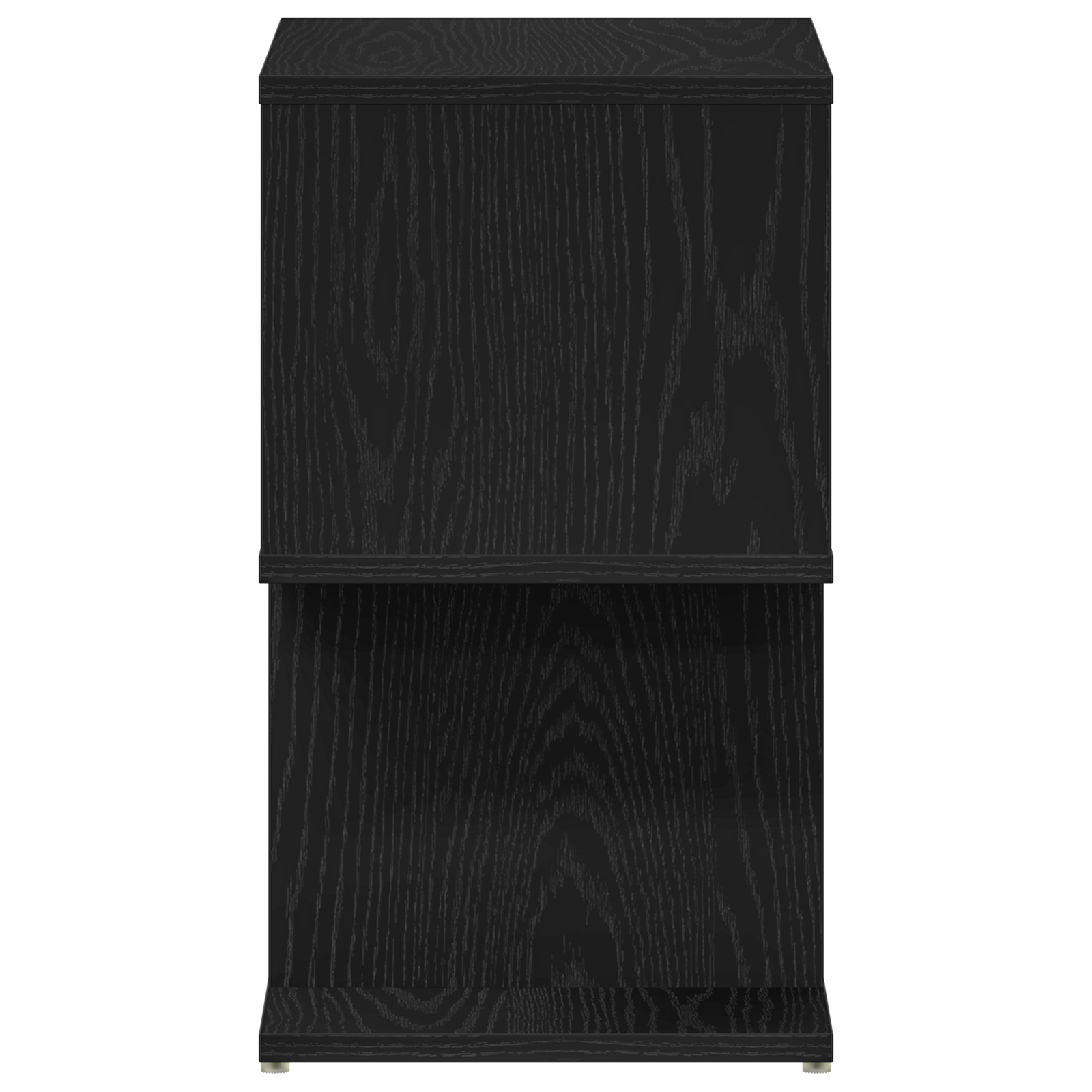 Noptiere, 2 buc., stejar negru, 50x30x51,5 cm, lemn prelucrat — imaginea 8