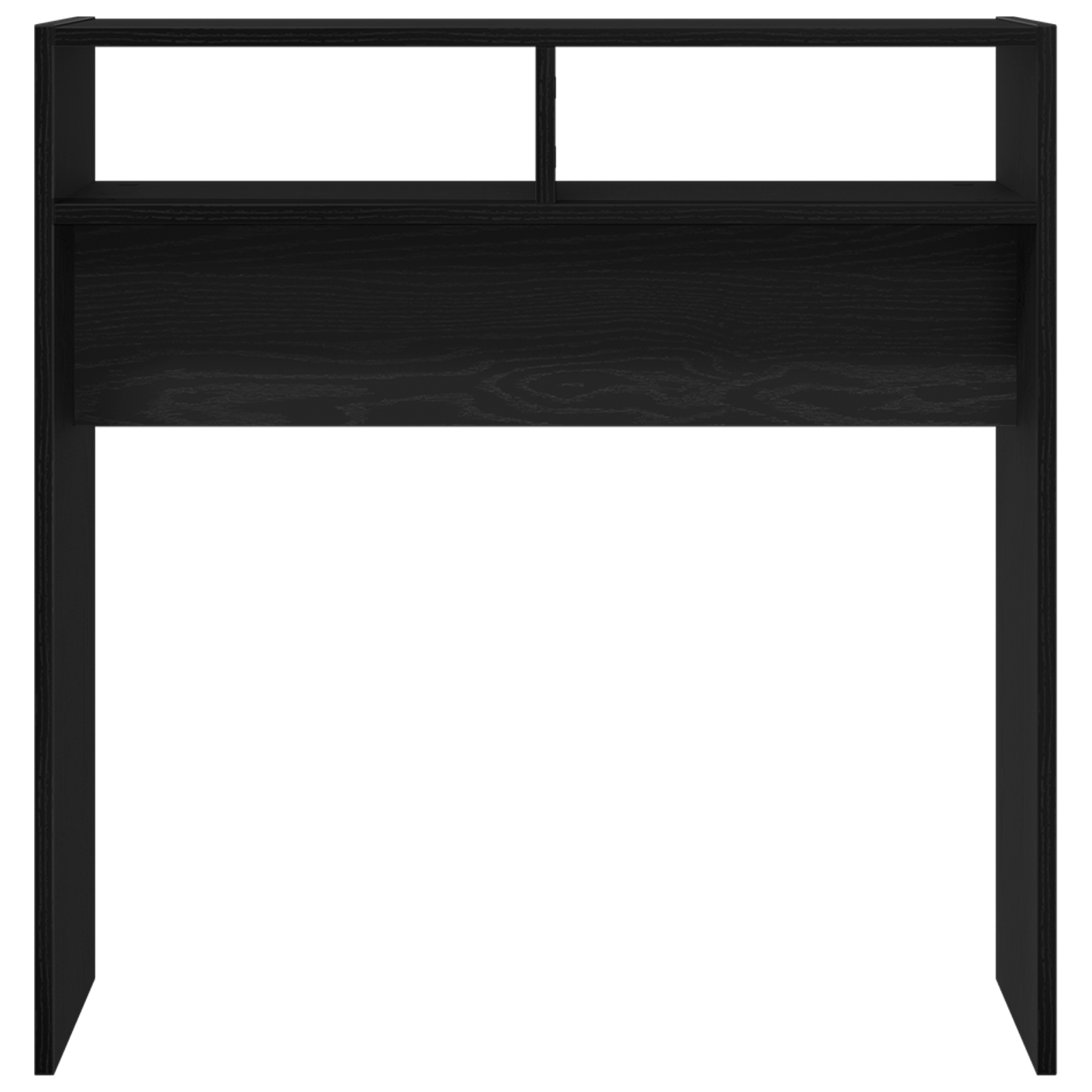 Masa de consola din stejar negru - 78x30x80 cm - Fabricata din lemn prelucrat — imaginea 6
