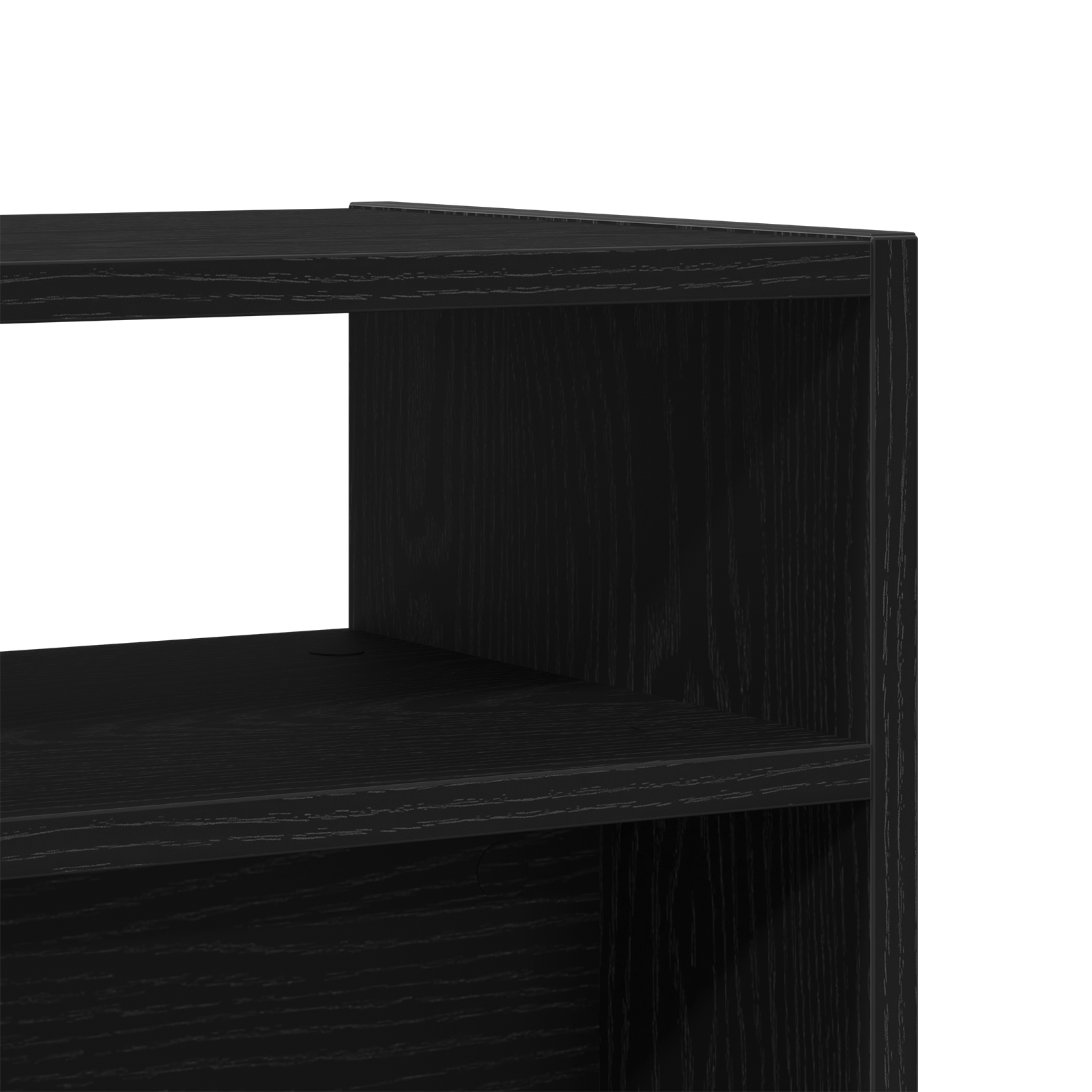 Masa de consola din stejar negru - 78x30x80 cm - Fabricata din lemn prelucrat — imaginea 8