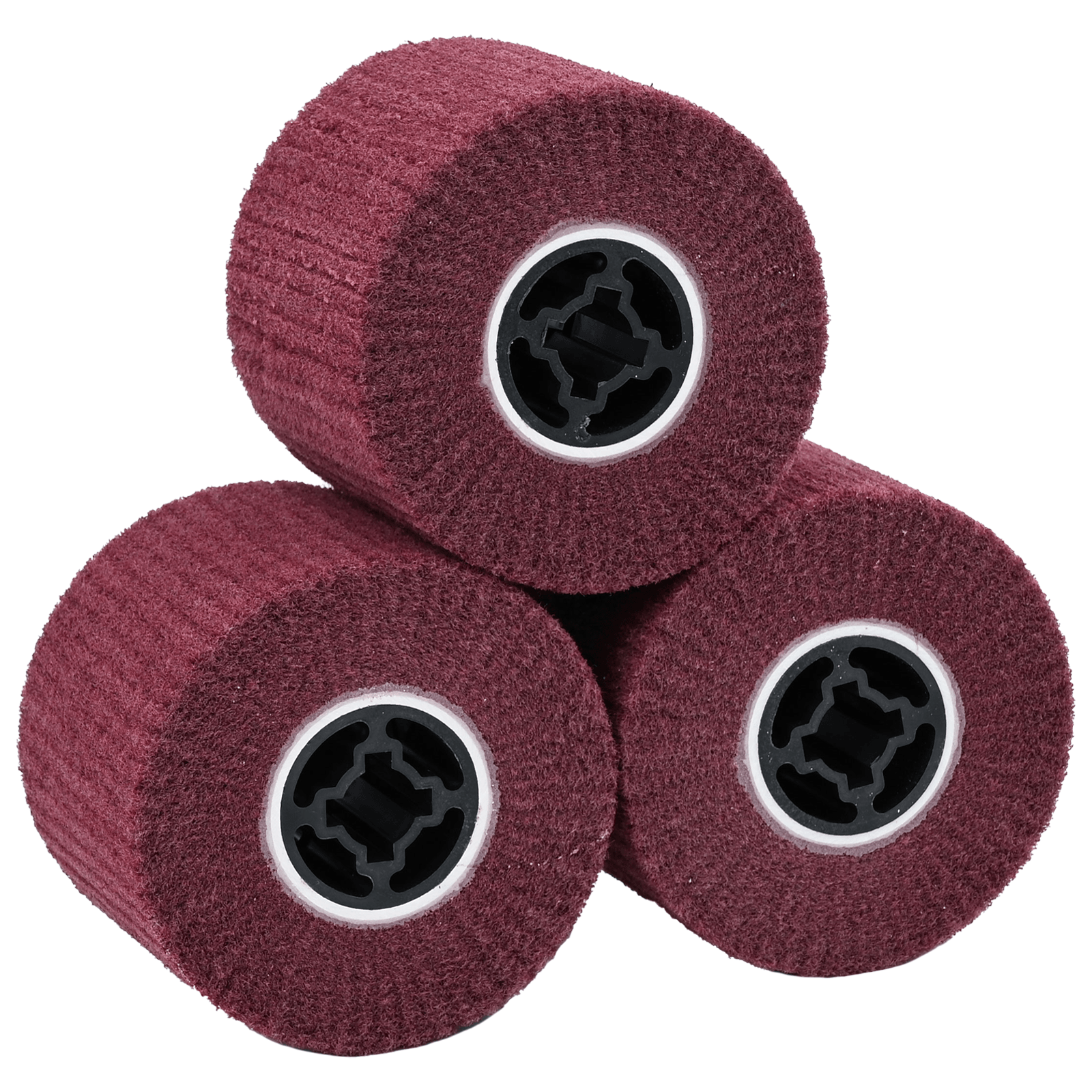 Role de slefuit 3 pcs 400 granulatie fibra sintetica
