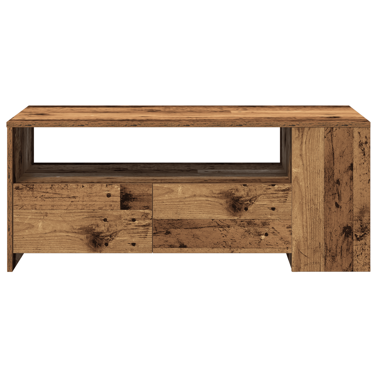 Masuta de cafea, lemn vechi, 102x55x45 cm, lemn prelucrat — imaginea 7