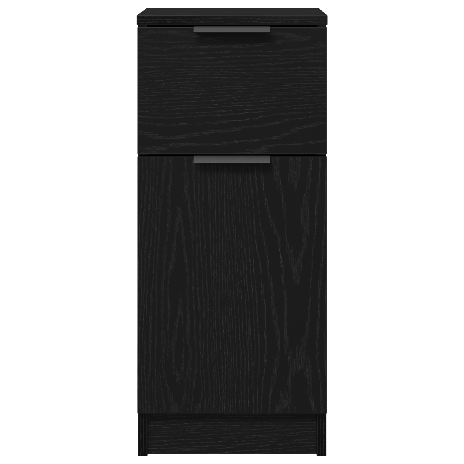 Dulap, stejar negru, 30x30x70 cm, MDF — imaginea 7